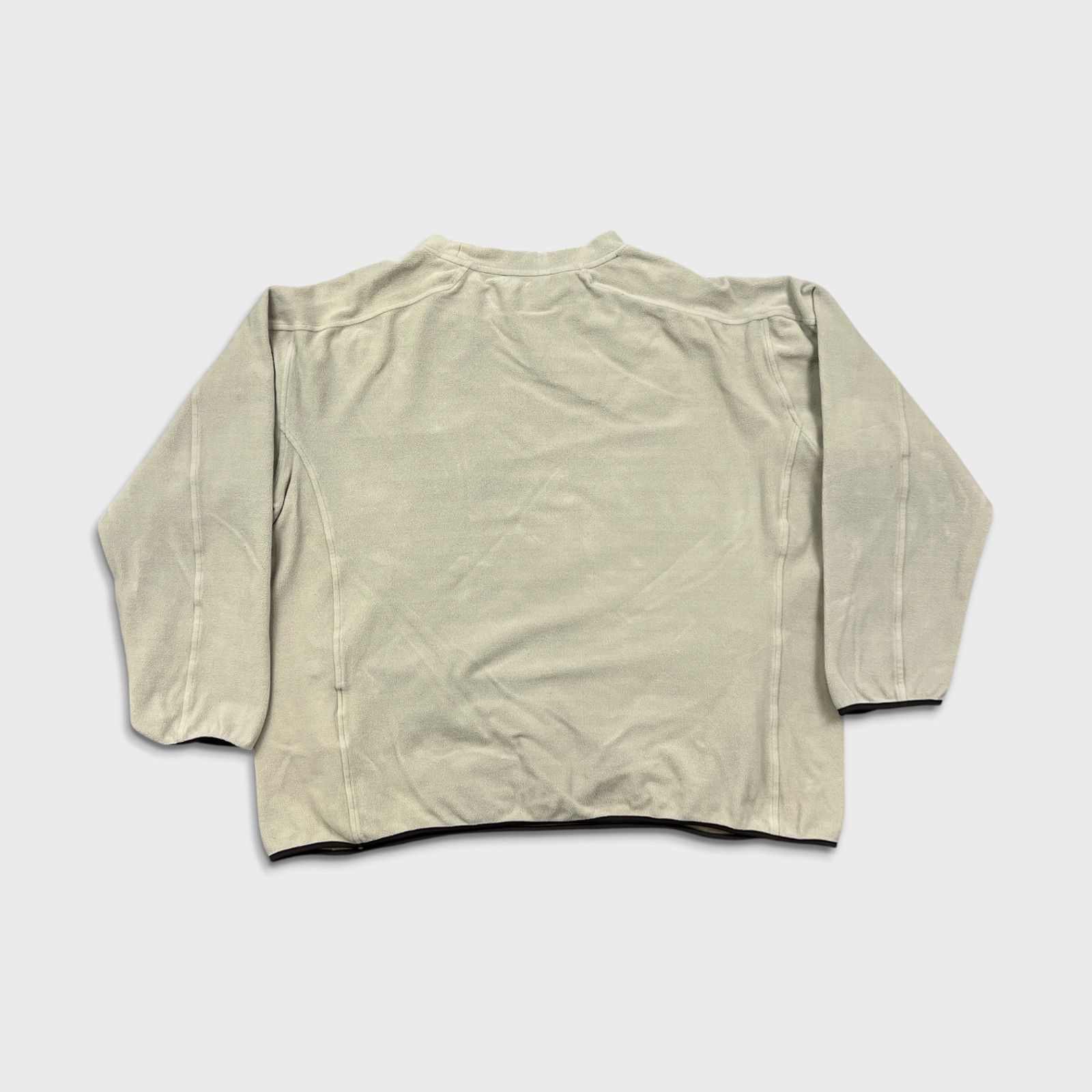Ermenegildo Zegna Ermenegildo Zegna Fleece Nylon Italy Pullover Sweatshirt Size US XL / EU 56 / 4 - 9 Thumbnail