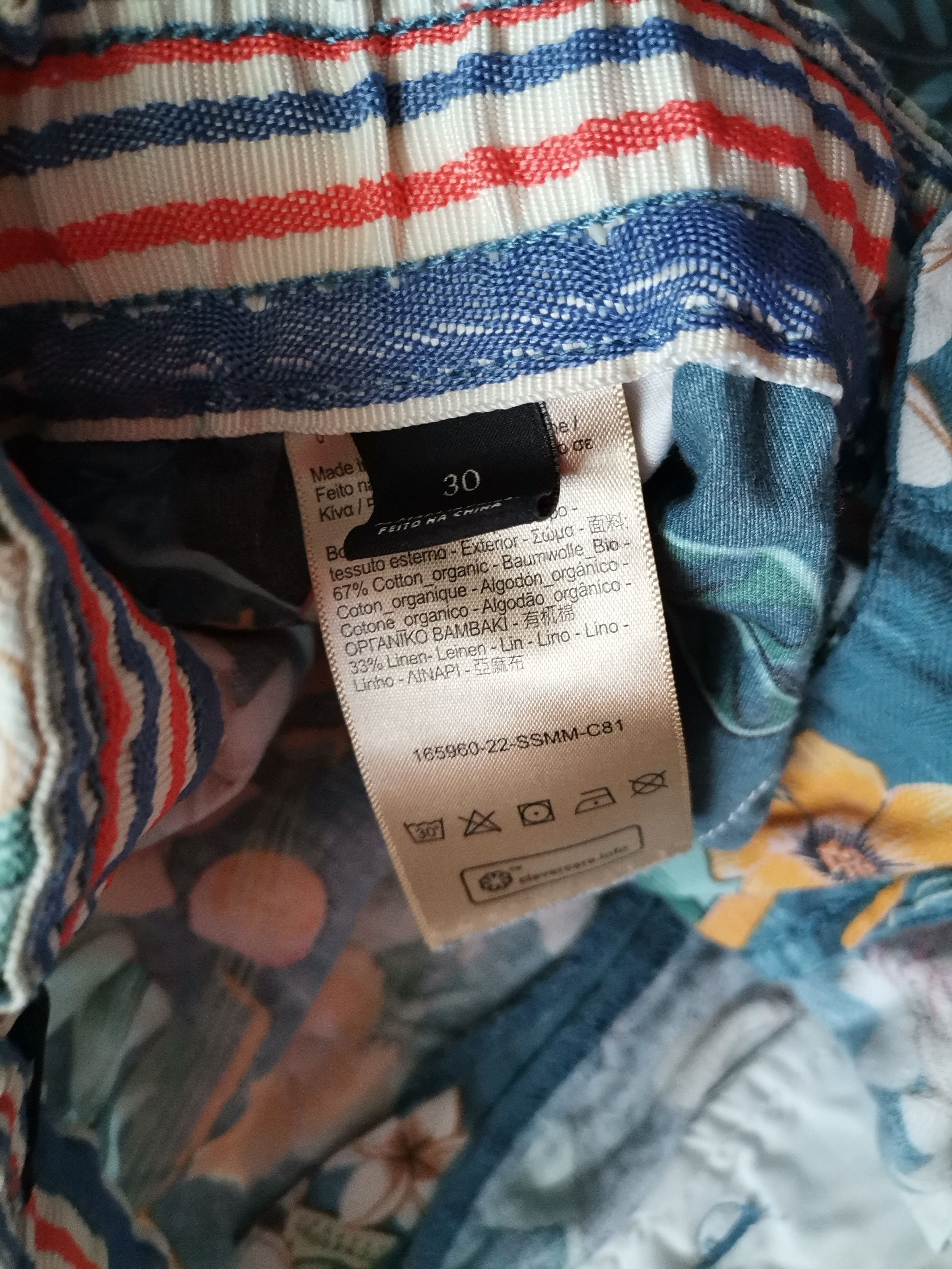 Scotch & Soda Scotch & Soda Floral Shorts Size US 30 / EU 46 - 4 Thumbnail