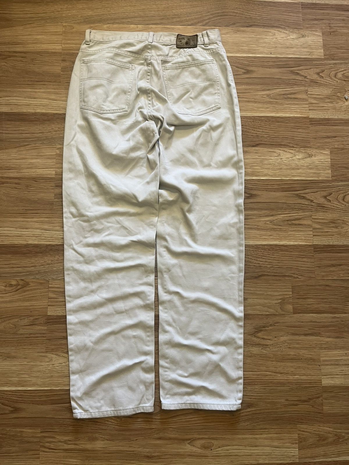 Vintage × Yves Saint Laurent Jeans YSL Yves Saint Laurent Baggy Oldmoney Size 34" / US 12 / IT 48 - 1 Thumbnail