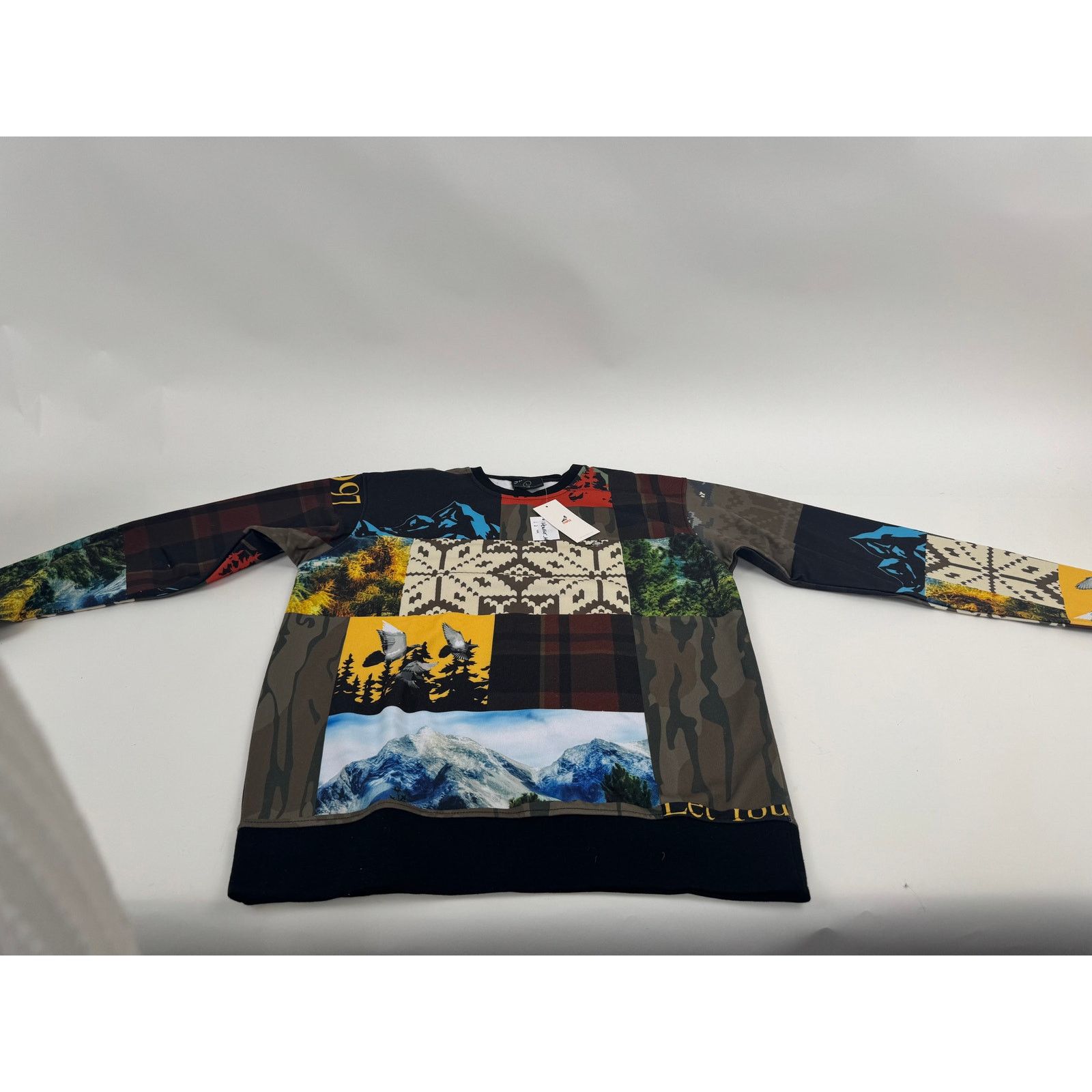 Other Jeff Staple NWT Long Sleeve All Over Print Sweatshirt Size L Size US L / EU 52-54 / 3 - 4 Thumbnail