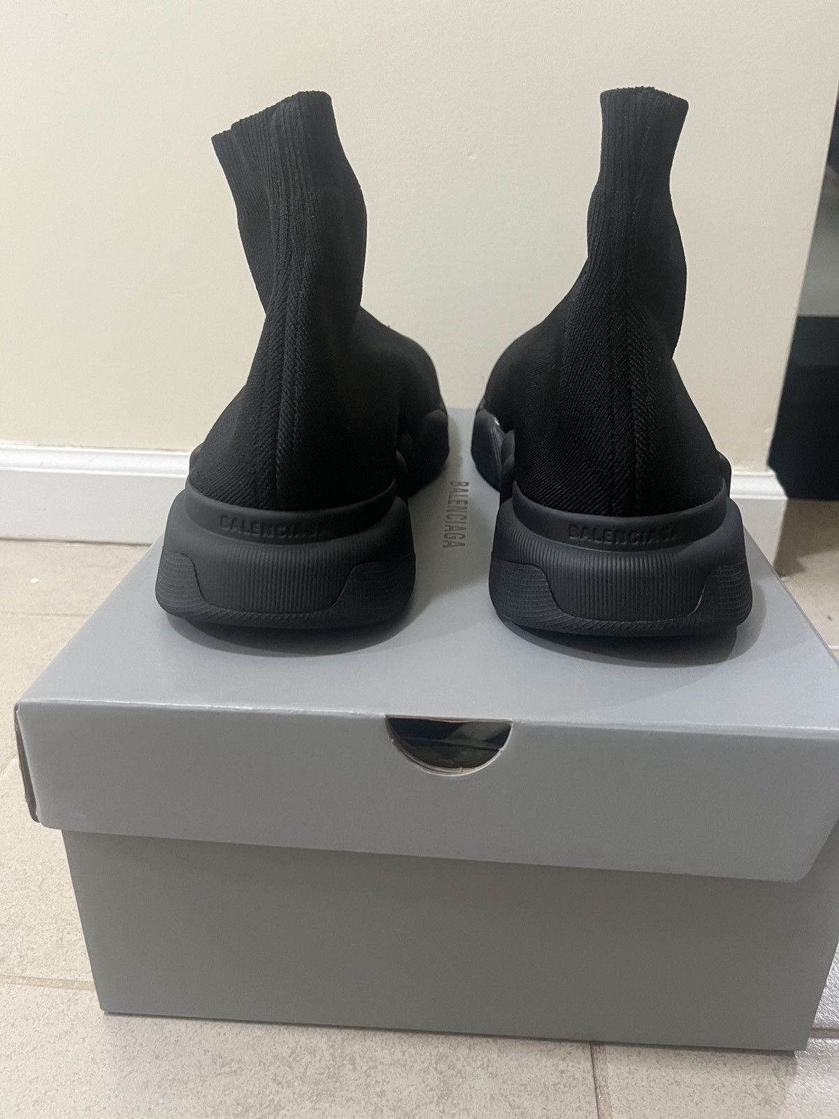 Balenciaga Balenciaga Speed 2.0 LT Sneakers Sz 11uk(12us) Size US 12 / EU 45 - 3 Thumbnail