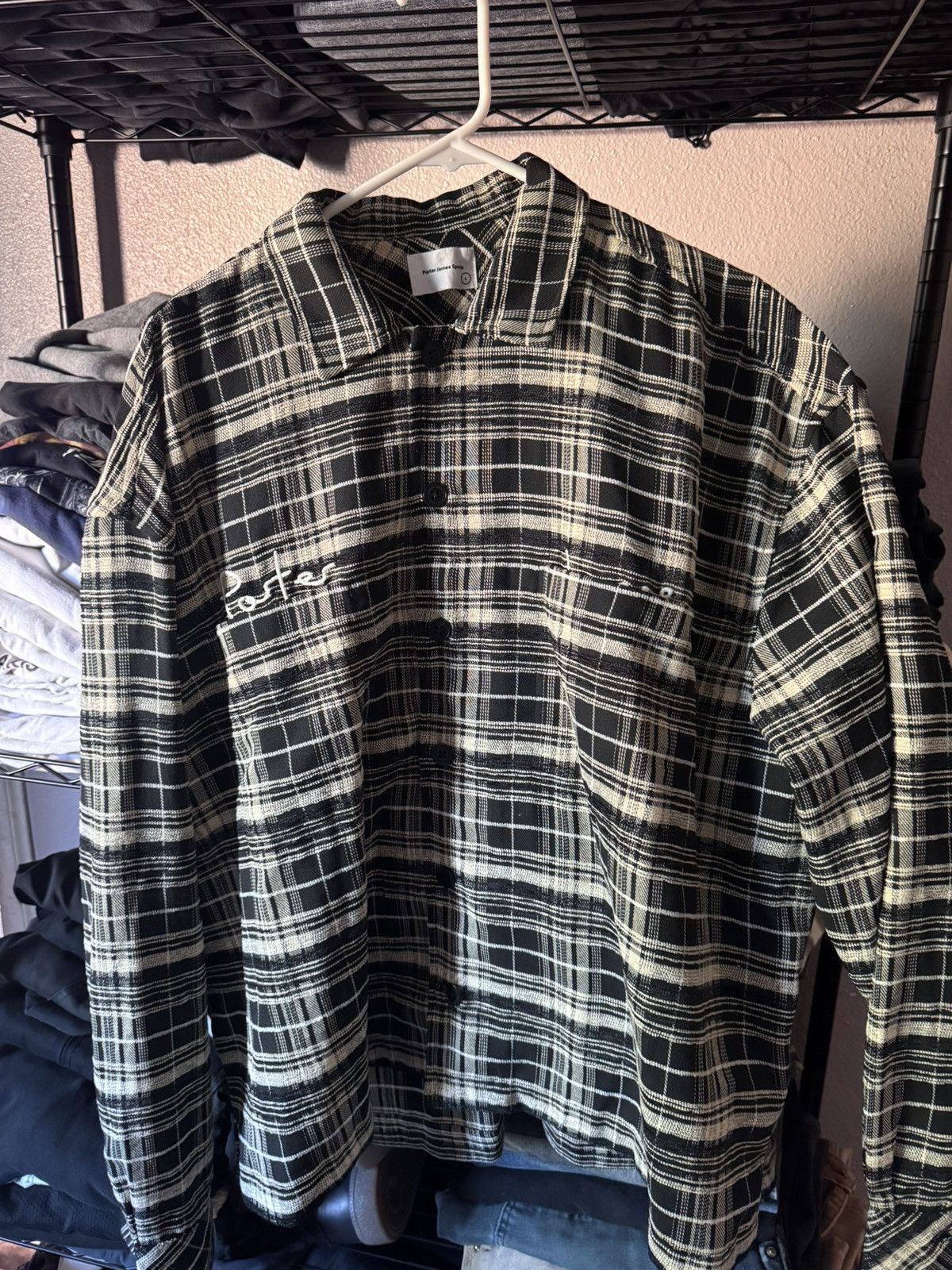 Porter James flannel