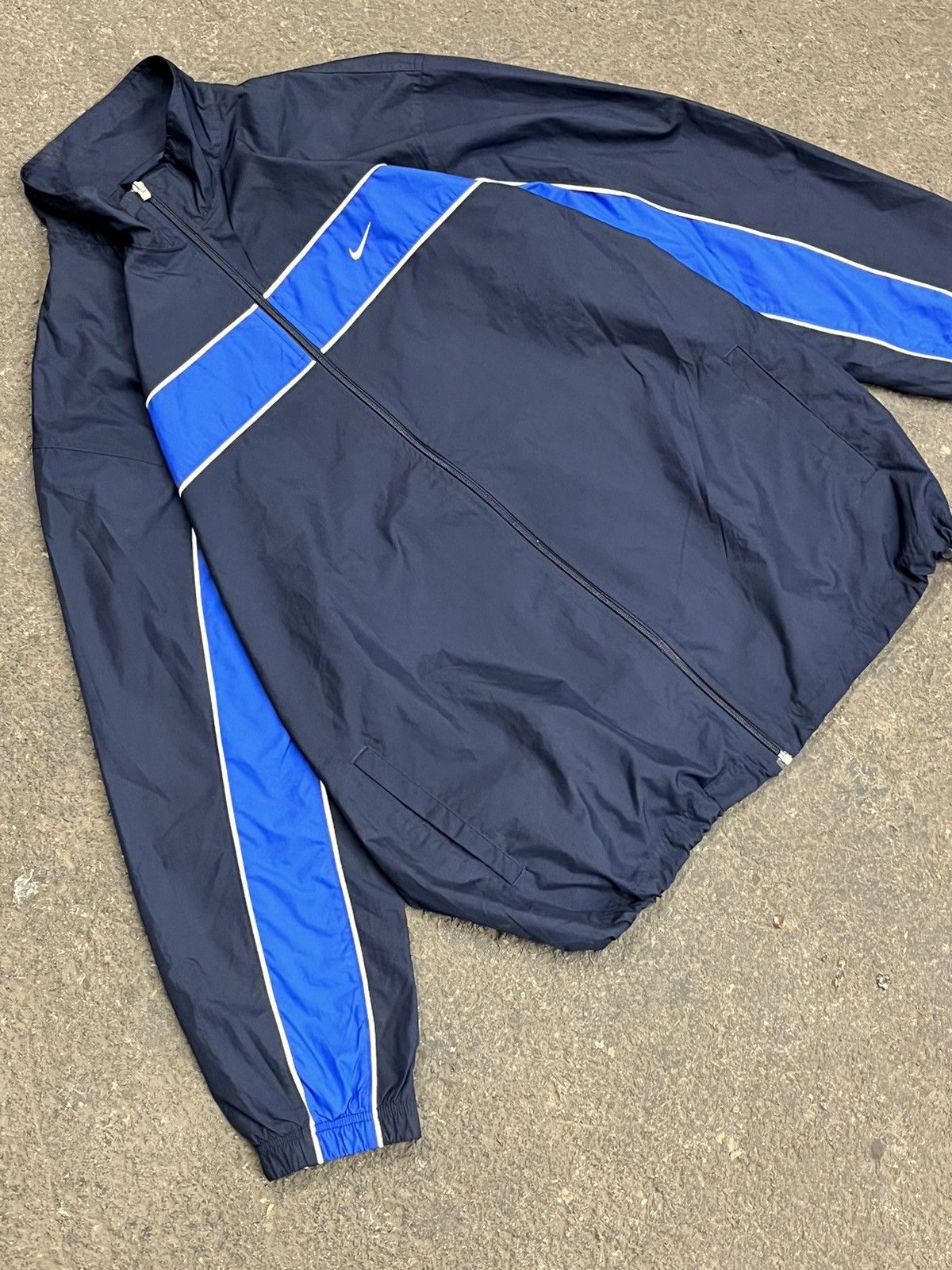 Nike × Vintage Nike track jacket vintage y2k streetwear hype drill rare Size US XXL / EU 58 / 5 - 7 Thumbnail