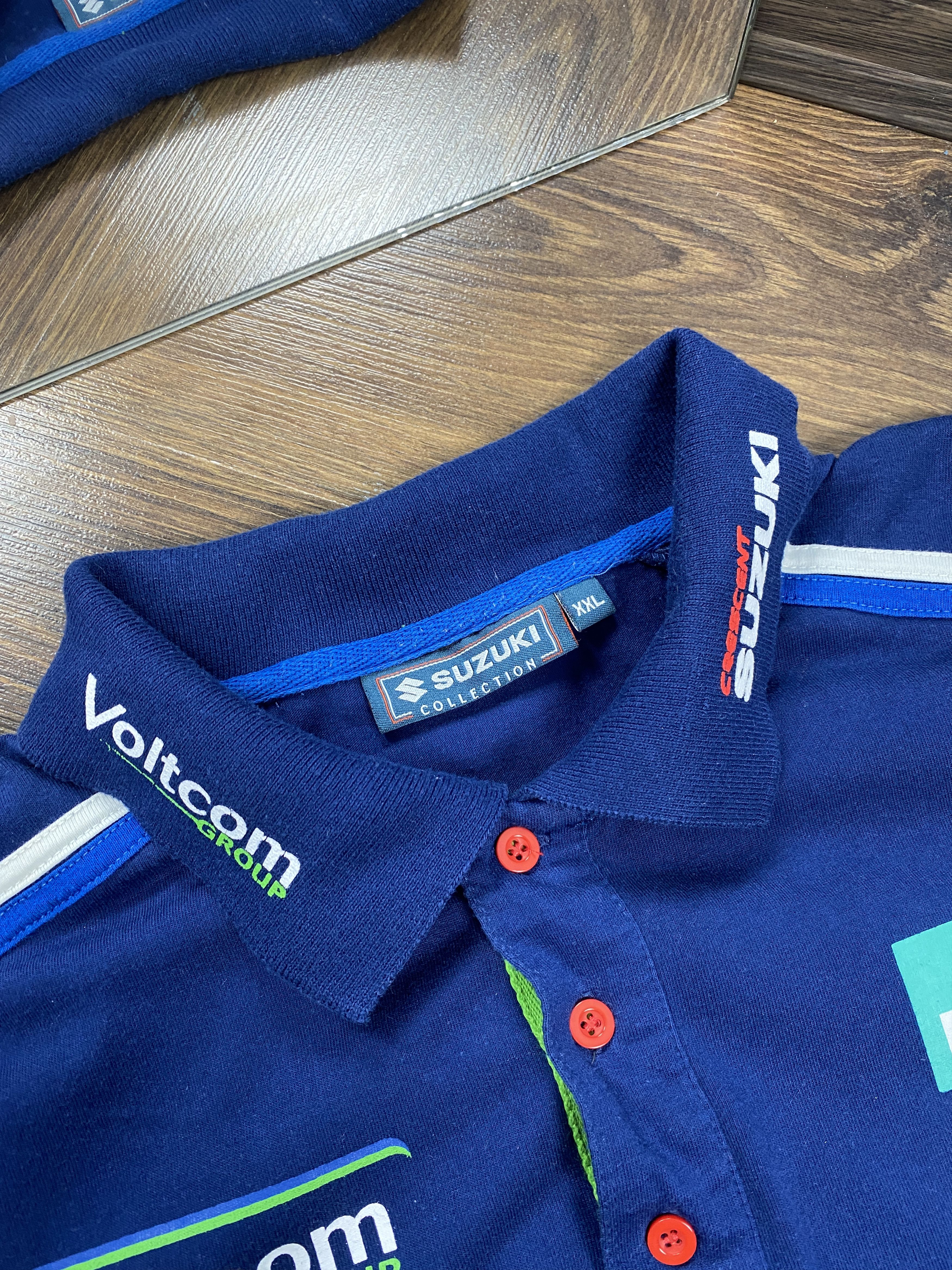Japanese Brand Subaru Racing team vintage polo shirt Size US XXL / EU 58 / 5 - 9 Thumbnail