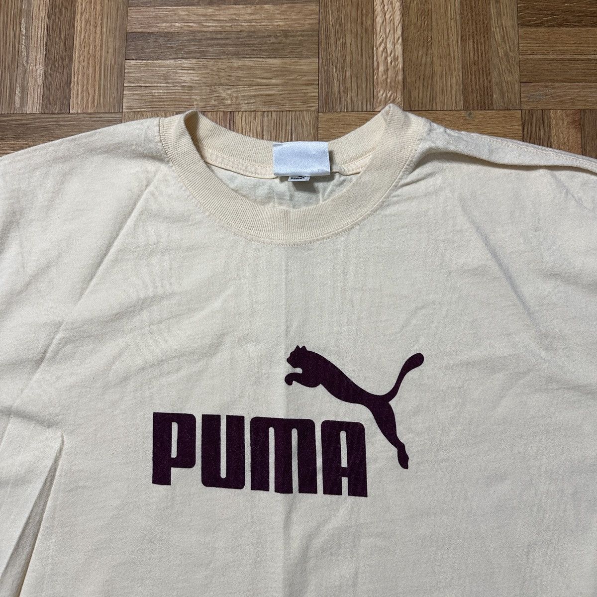 Puma Vintage Puma tee Size US XL / EU 56 / 4 - 3 Thumbnail