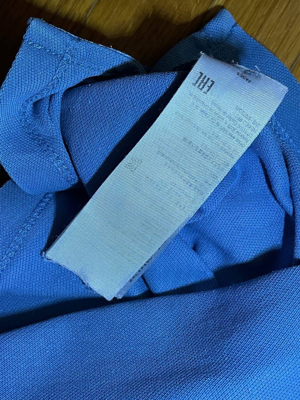 Allsaints Allsaints basic blue logo polo tee Size US S / EU 44-46 / 1 - 7 Thumbnail