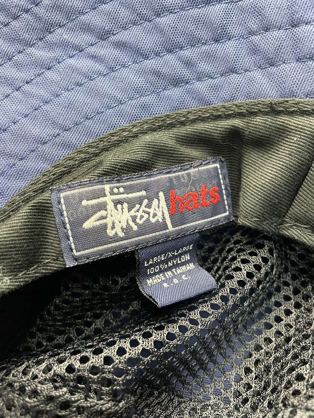 Stussy × Vintage Vintage Stussy Bucket Hat Size ONE SIZE - 5 Thumbnail