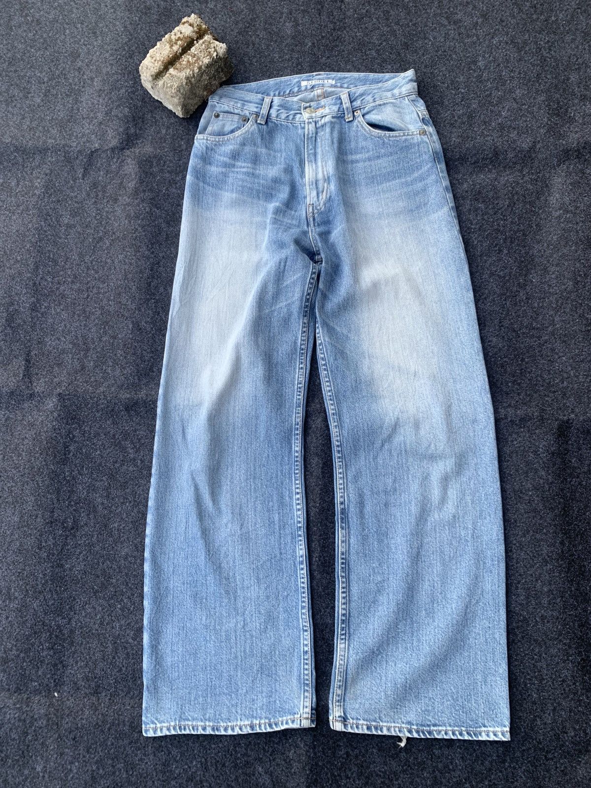 14th Addiction Baggy Snidel jeans. Size US 28 / EU 44 - 1 Thumbnail