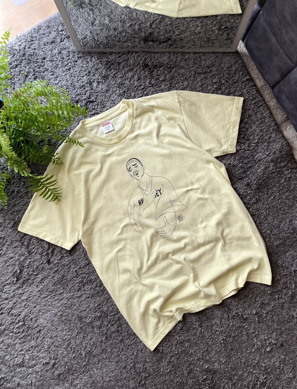 Designer × Supreme Supreme T-Shirt Streetwear Sk8 Big Logo Rare Designer Size US M / EU 48-50 / 2 - 3 Thumbnail