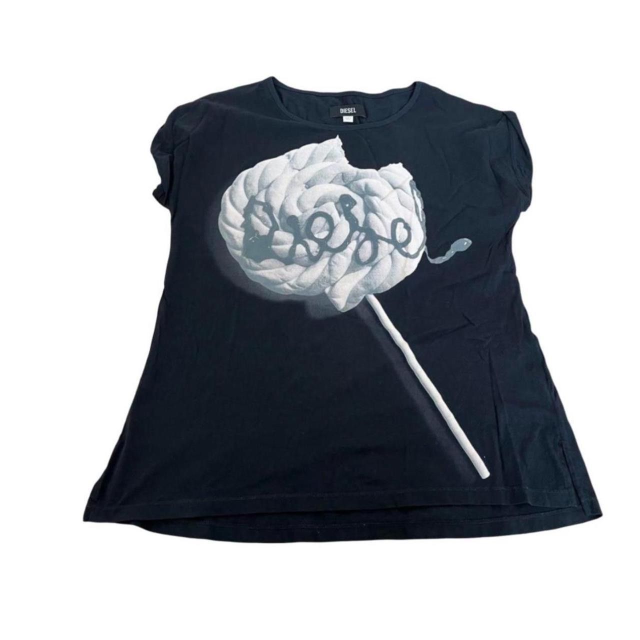 Diesel VINTAGE DIESEL CANDY TEE Size S / US 4 / IT 40 - 1 Preview