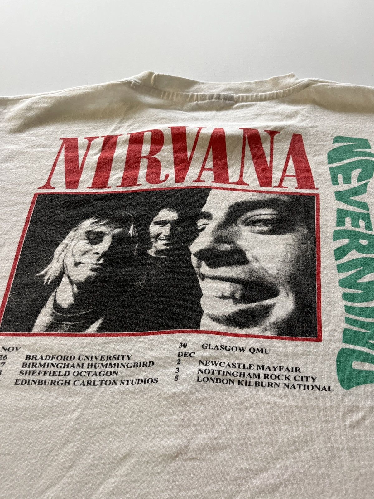Vintage 1992 Nirvana Nevermind Tee Size US L / EU 52-54 / 3 - 4 Thumbnail