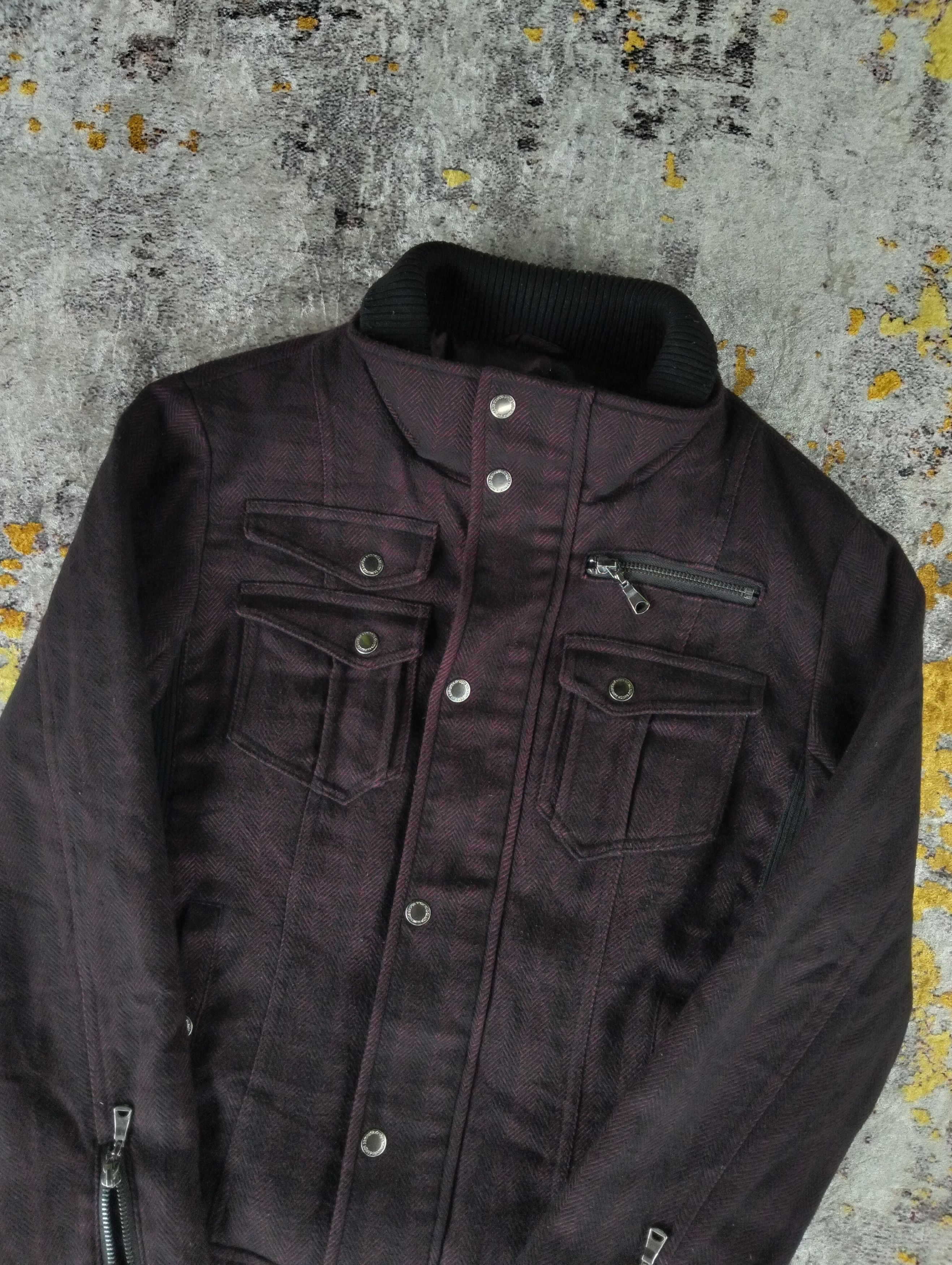 semanticdesign Semantic Design Layered Bikers Jacket Size US S / EU 44-46 / 1 - 2 Thumbnail