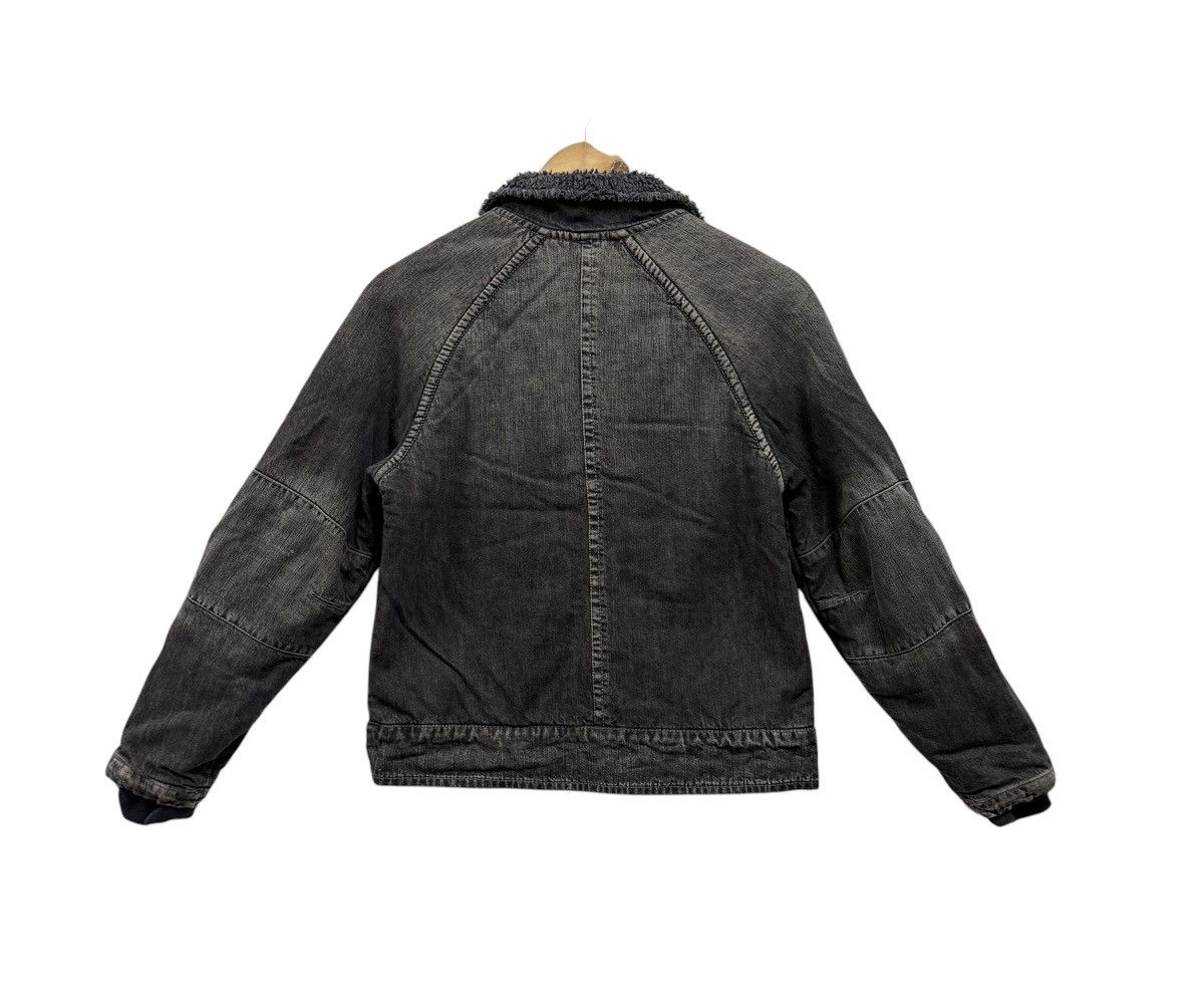 Johnbull Johnbull Sherpa Denim Jacket Japanese Brand Size US S / EU 44-46 / 1 - 2 Thumbnail