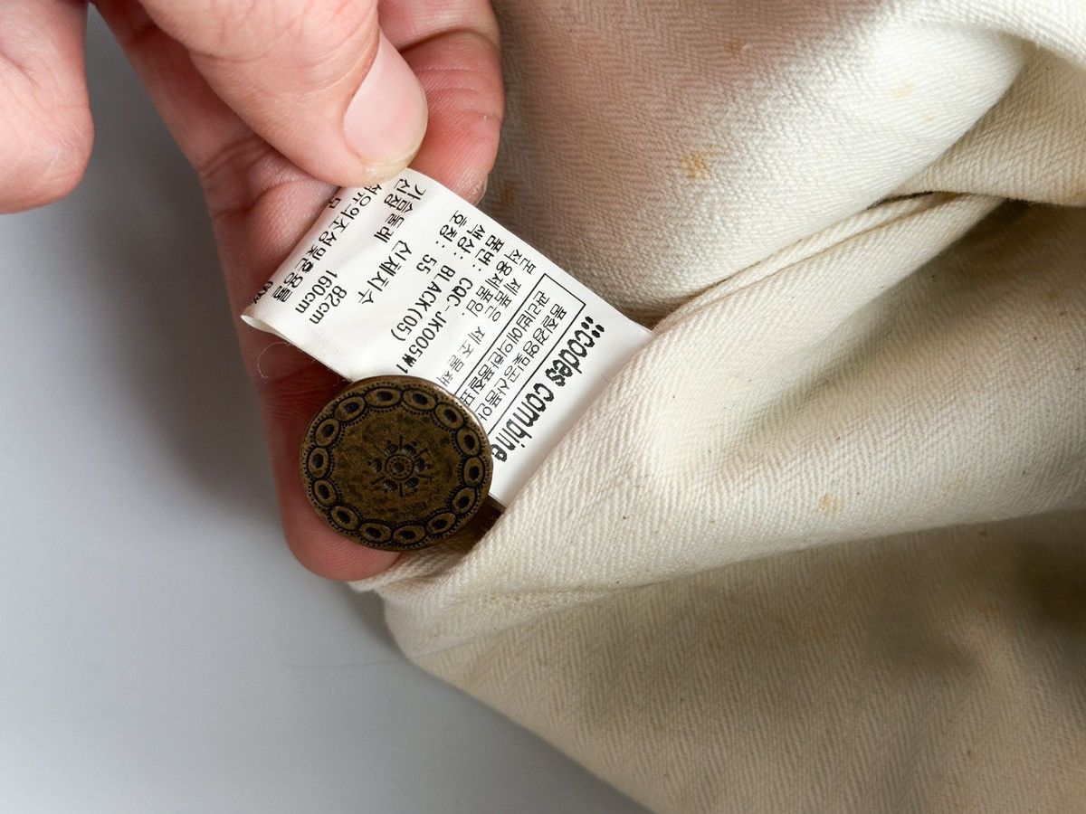 Codes Combine 2000s Codes Combine pinstripe blazer with antique buttons Size S / US 4 / IT 40 - 10 Thumbnail