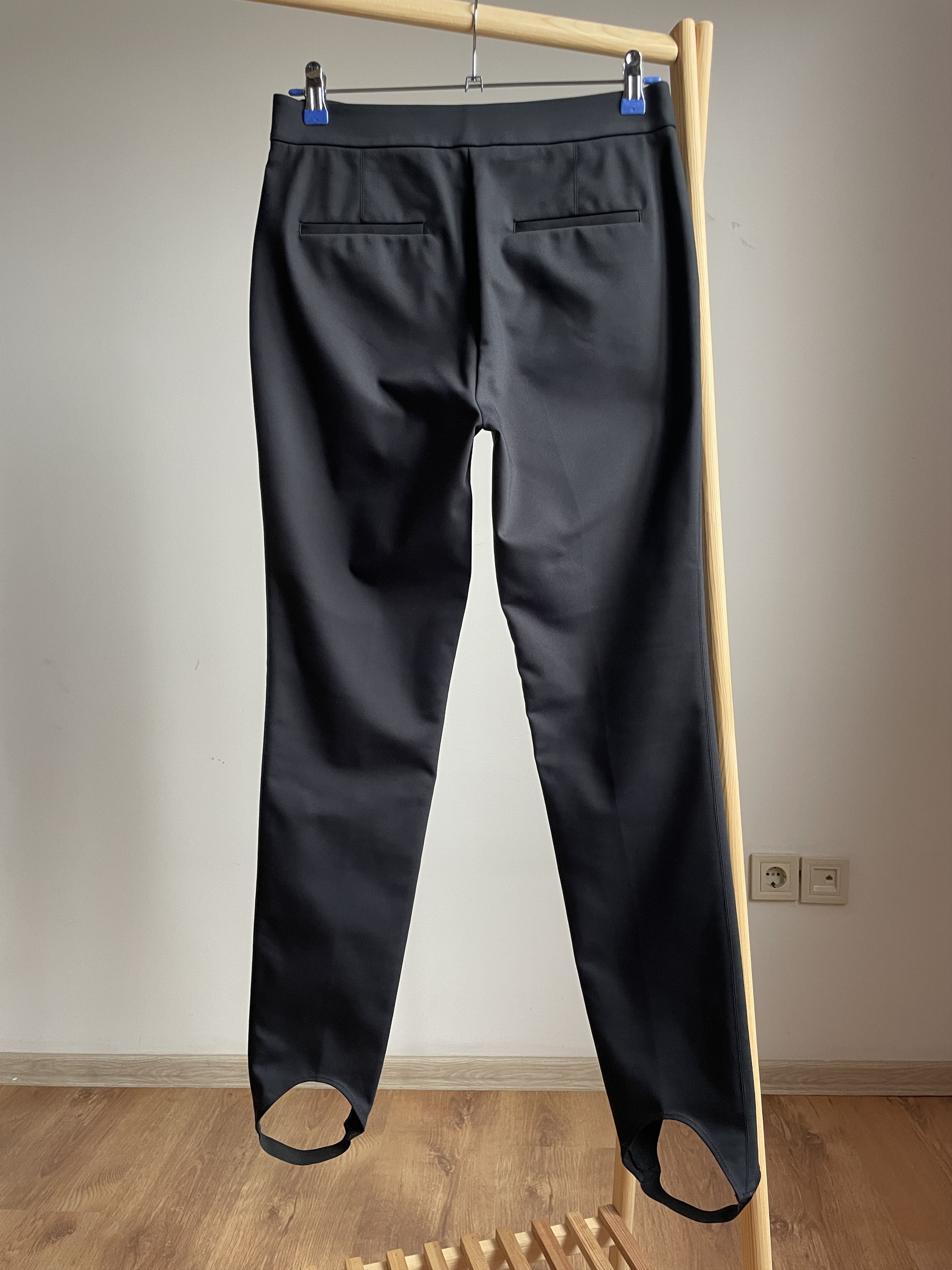 Helmut Lang Helmut Lang Womens Stirrup Skinny Pants Size US 6 Size 28" / US 6 / IT 42 - 2 Thumbnail