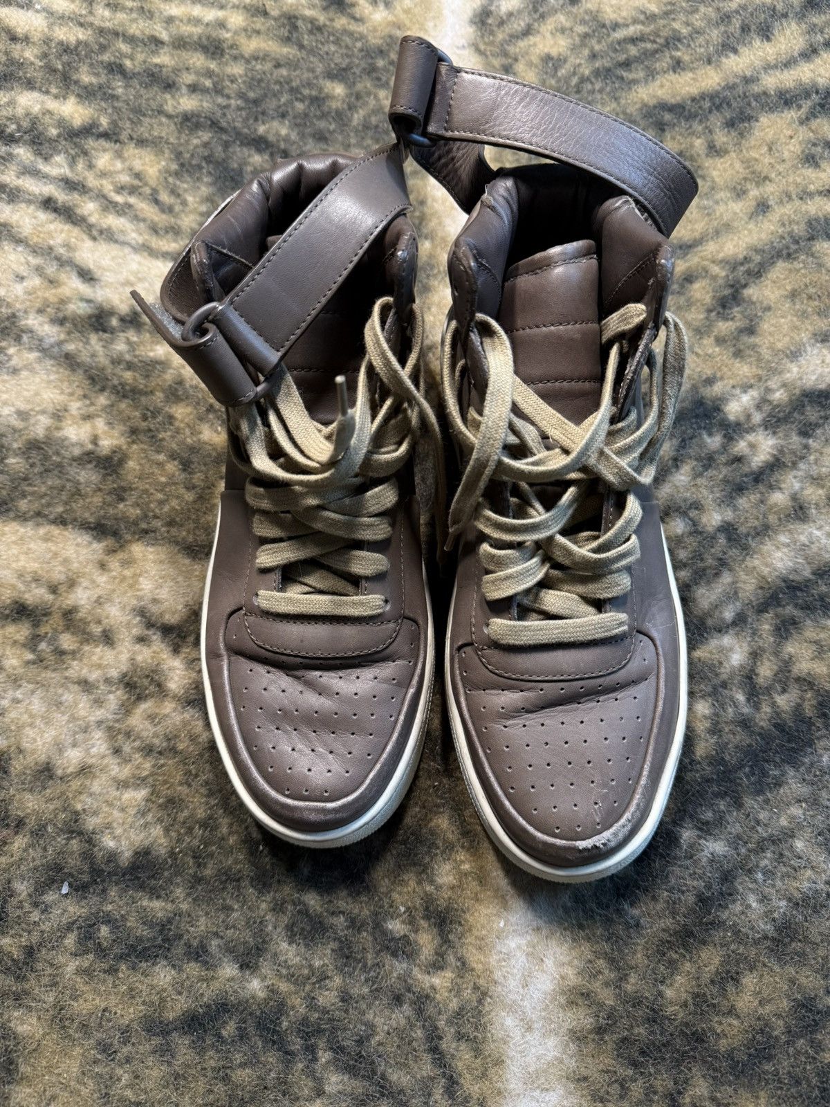 Celine Celine chocolate brown sneakers Size US 9 / IT 39 - 4 Thumbnail