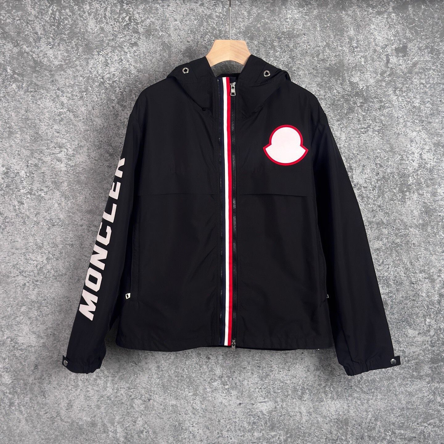 Moncler Moncler Black Light Jacket l Men Size US L / EU 52-54 / 3 - 1 Thumbnail