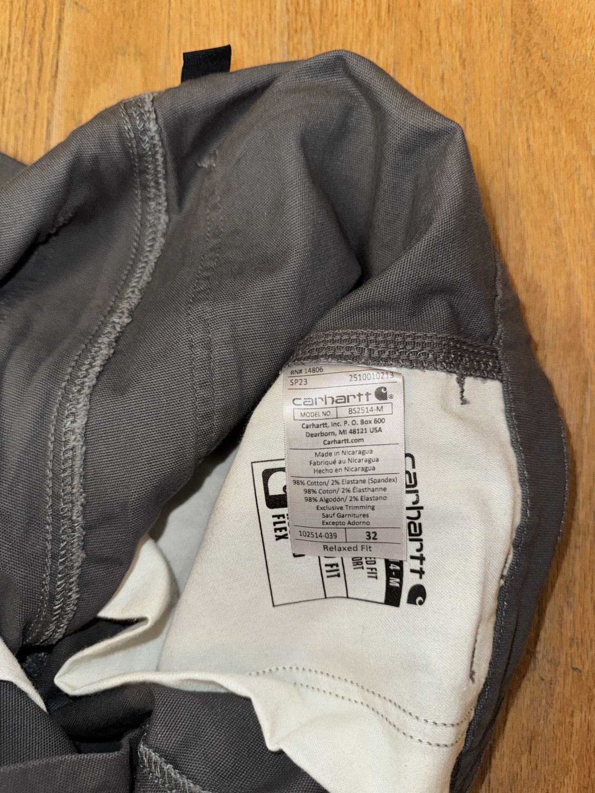 Carhartt Carhartt Shorts Size US 32 / EU 48 - 6 Thumbnail