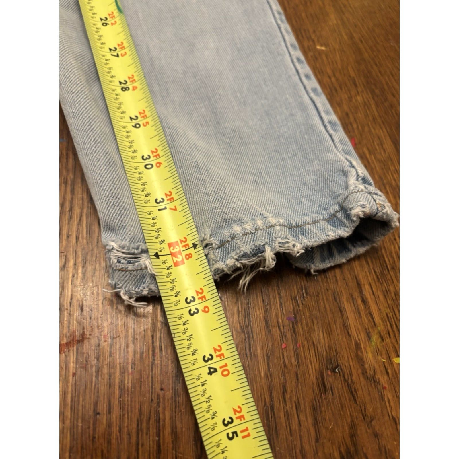 Eddie Bauer VINTAGE Eddie Bauer Jeans Womens 12 Mom High Rise Classic Fit 100% Cotton Denim Blue 90s Retro Classic Mens? Wait. Size 34" / US 12 / IT 48 - 4 Thumbnail