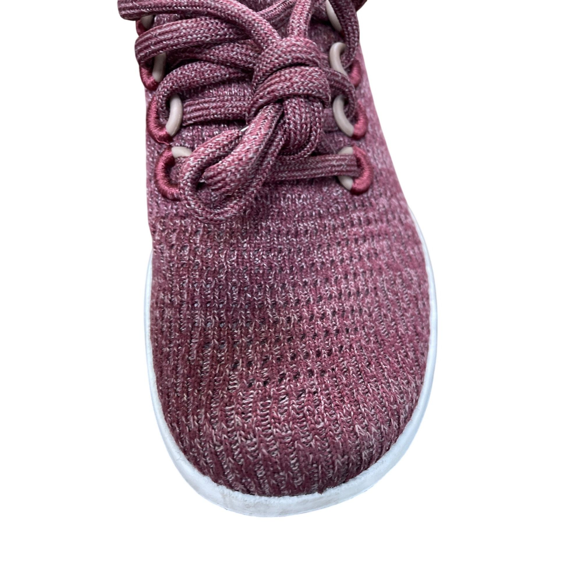 Allbirds Allbirds Womens wool red sneakers shoes size 5 SKU 8881 Size US 5 / IT 35 - 11 Thumbnail