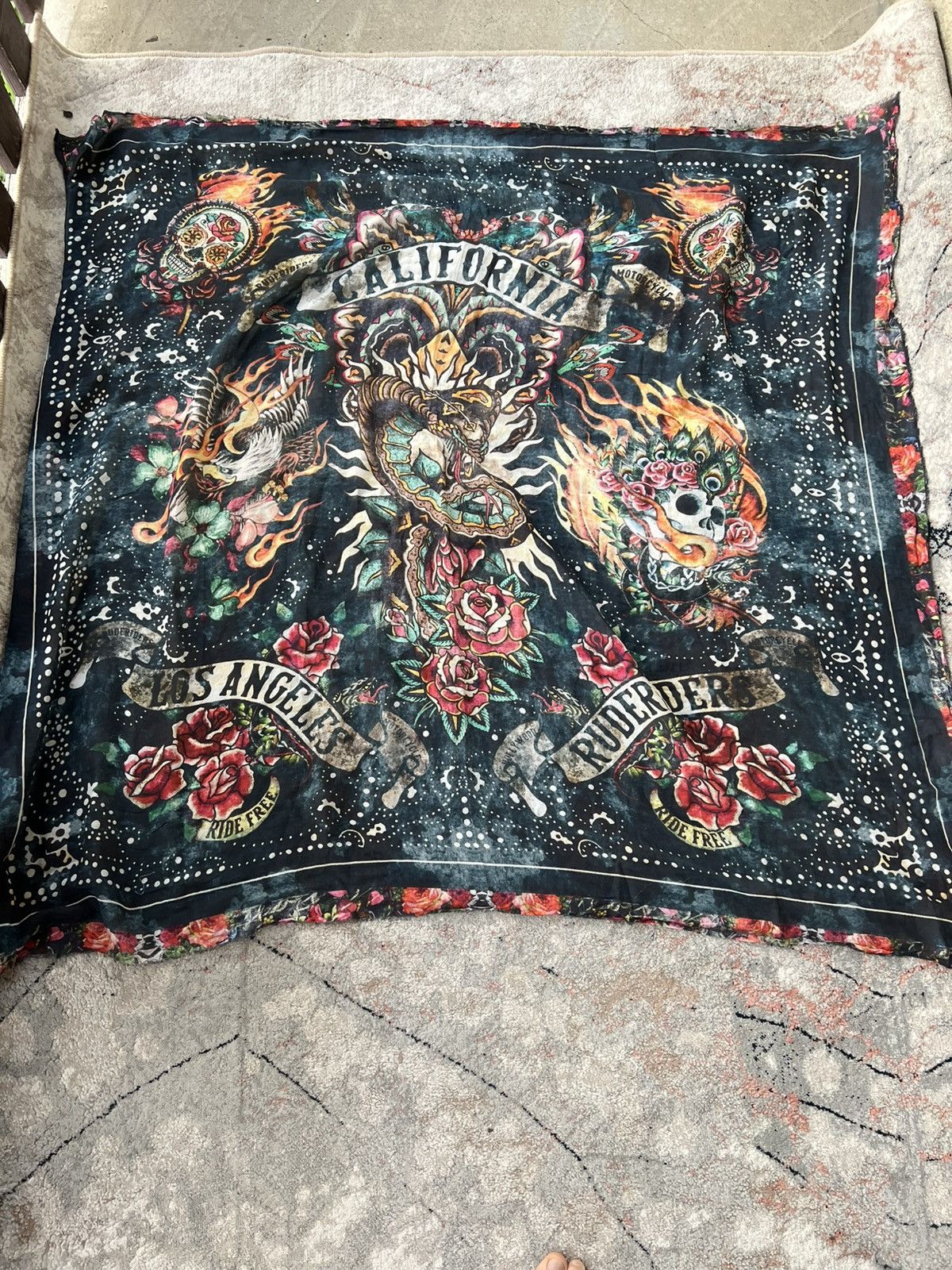Other Rude Riders Scarf Size ONE SIZE - 1 Thumbnail