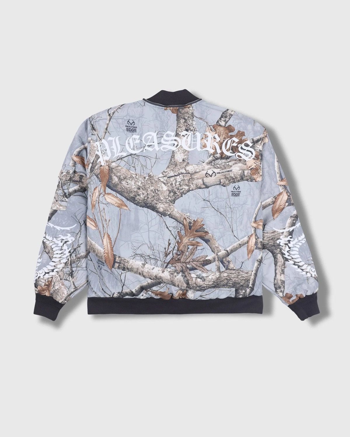 Pleasures Dragon Bomber Size US XL / EU 56 / 4 - 2 Thumbnail
