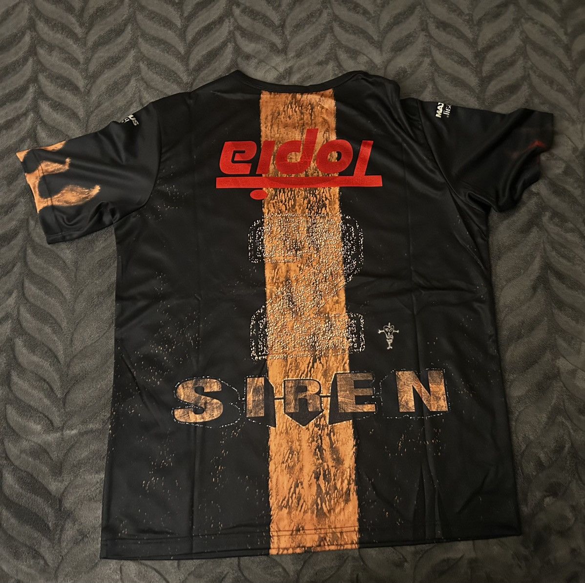 Travis Scott Travis Scott Utopia Spain Jersey | Grailed