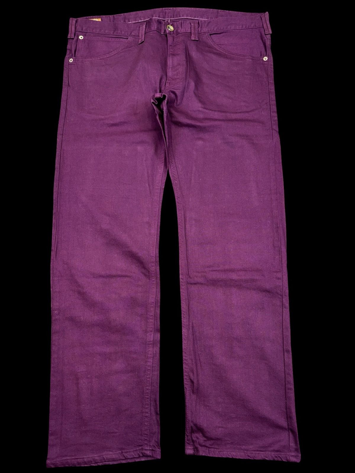 Edwin 💥Rare Colour💥Edwin Big Size Mild Denim F882 Size US 44 / EU 60 - 2 Thumbnail