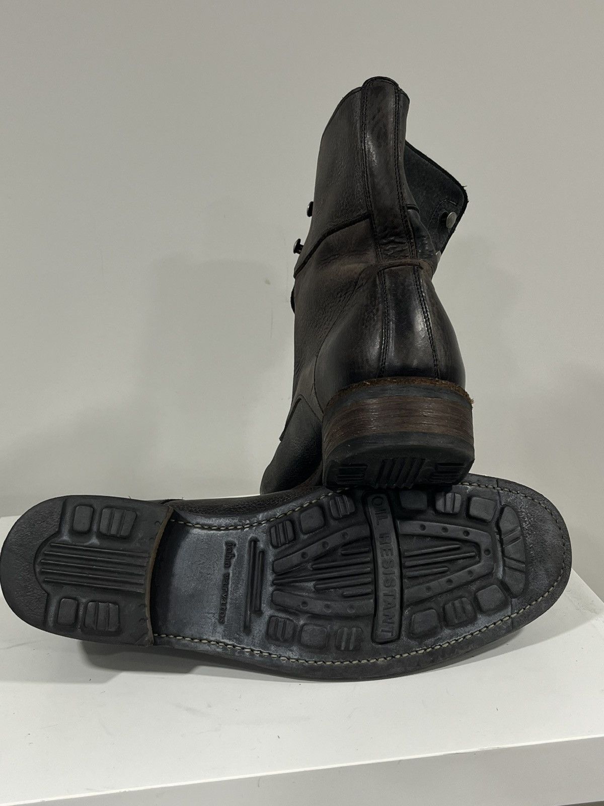 John Varvatos Laceup boots. Size US 11 EU 44 Size US 11 / EU 44 - 9 Thumbnail