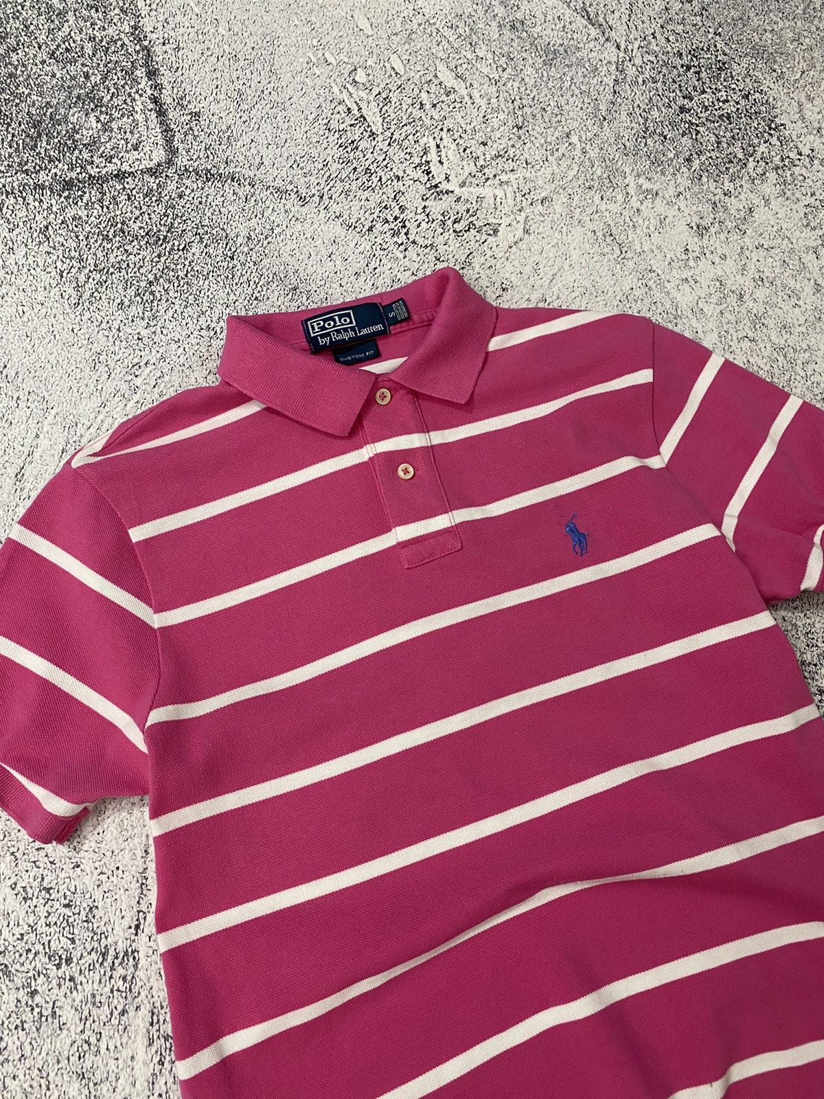 Polo Ralph Lauren Vintage Polo Ralph Lauren Small Logo Polo T-Shirt Size US S / EU 44-46 / 1 - 3 Thumbnail