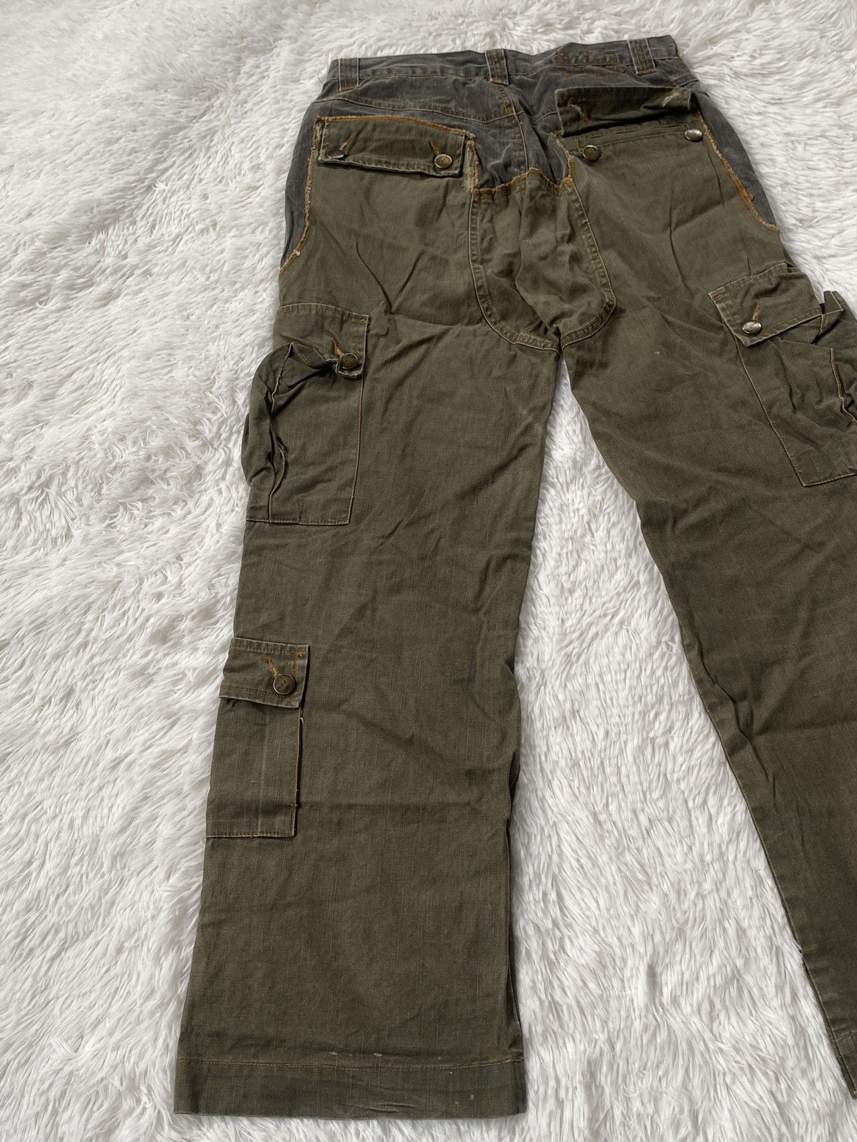 Japanese Brand 🔥Rare🔥Unexpeted Bushpant Cargo pant Multipocket Size US 28 / EU 44 - 21 Thumbnail