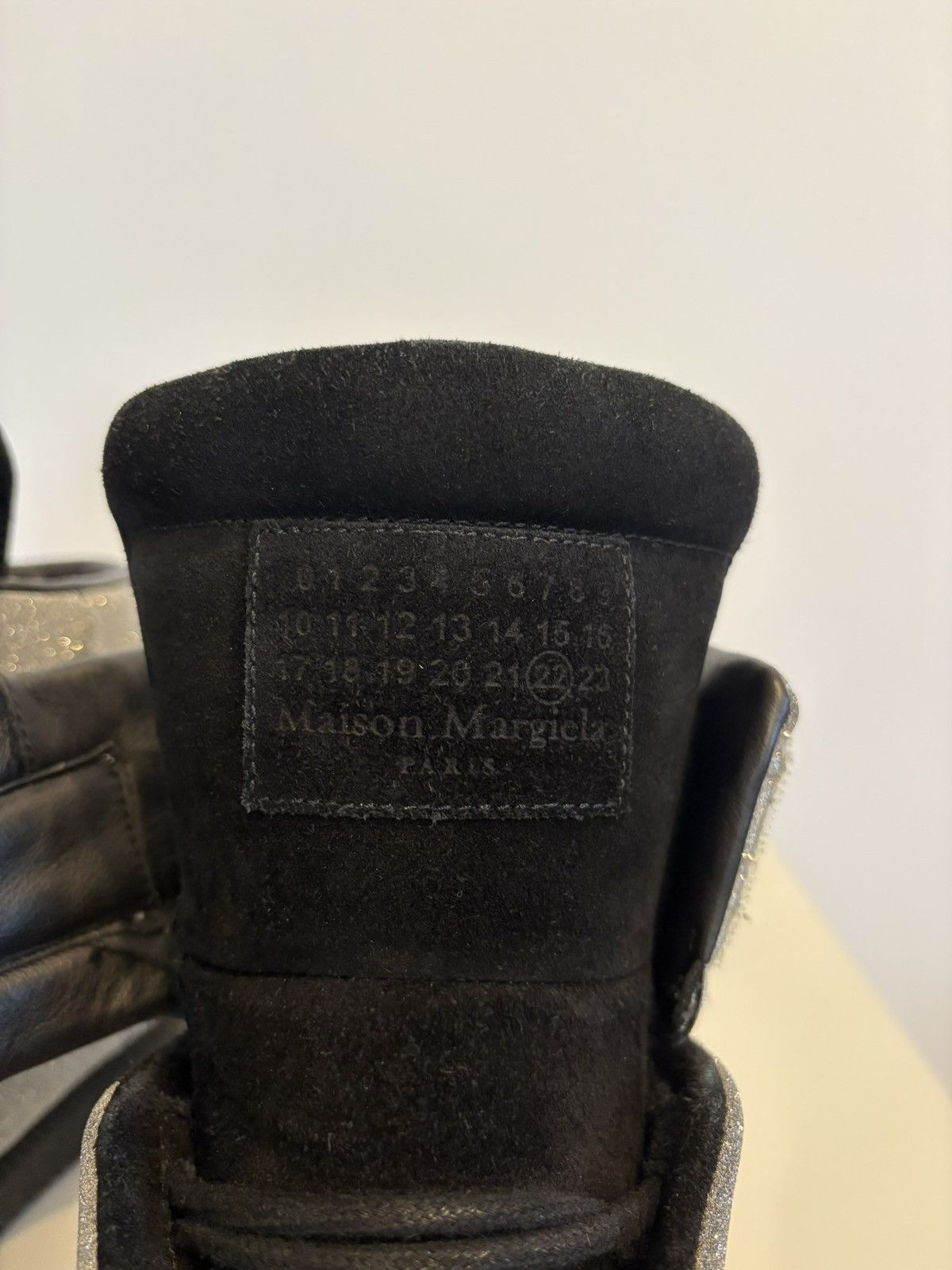 Maison Margiela Maison Margiela future silver glitter Size US 8 / EU 41 - 5 Thumbnail