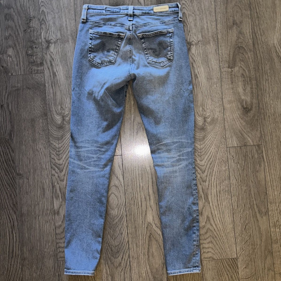 AG Jeans AG Jeans The Legging Ankle Jeans 17 Years Ventura Size 25R Size 25" / US 0 / IT 36 - 2 Thumbnail