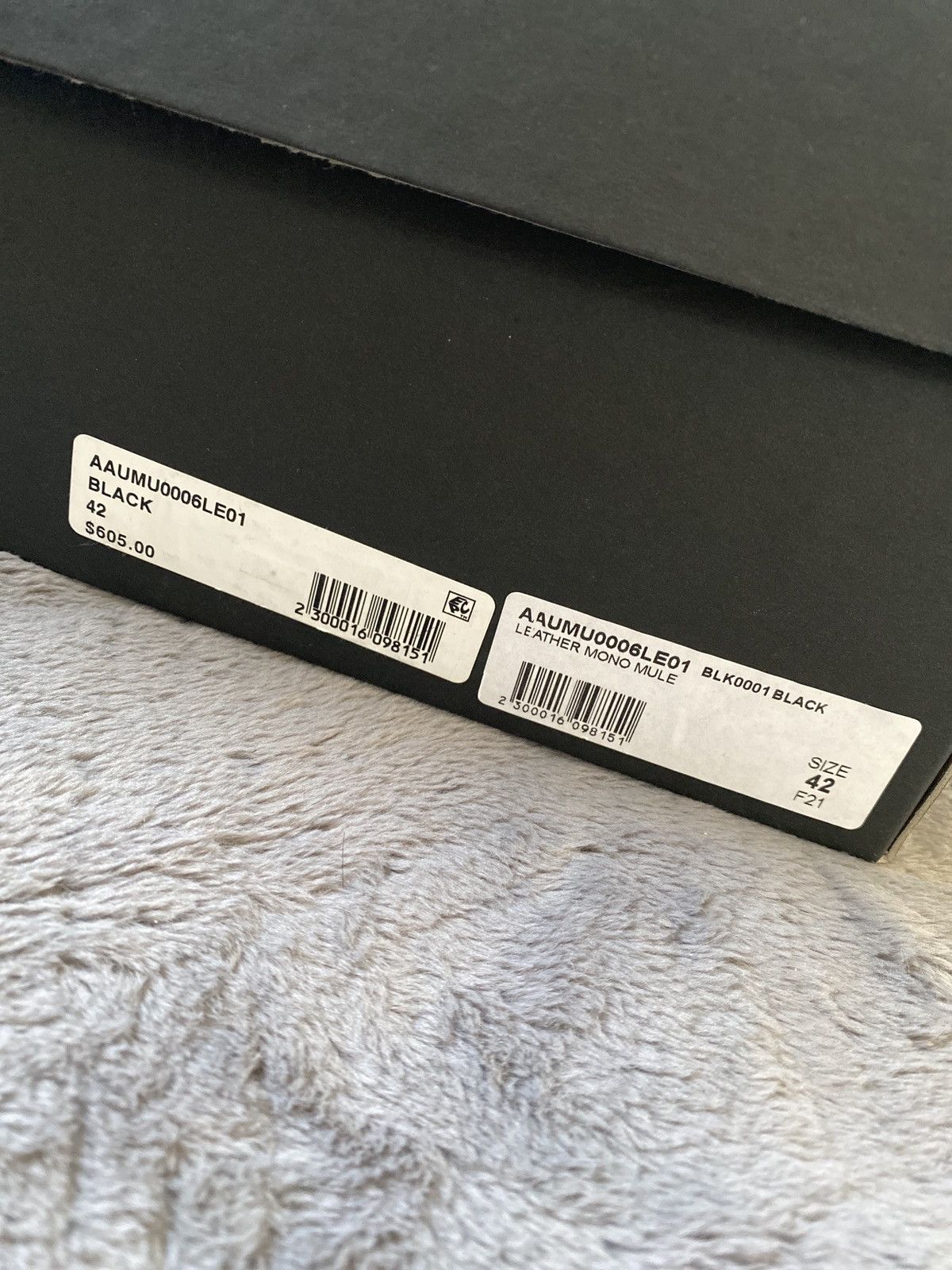 1017 ALYX 9SM 1017 Alyx 9sm leather mono slip on Size US 9.5 / EU 42-43 - 8 Thumbnail