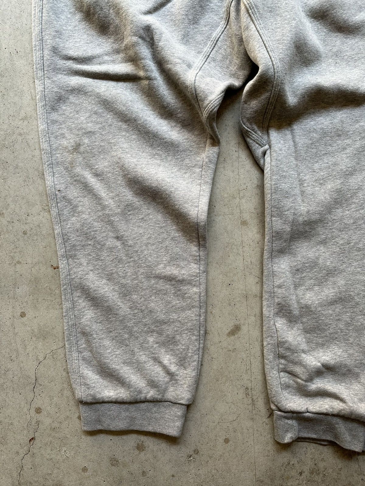 Nike Vintage Y2K 2000s Grey Nike sweatpants Size US 30 / EU 46 - 4 Thumbnail