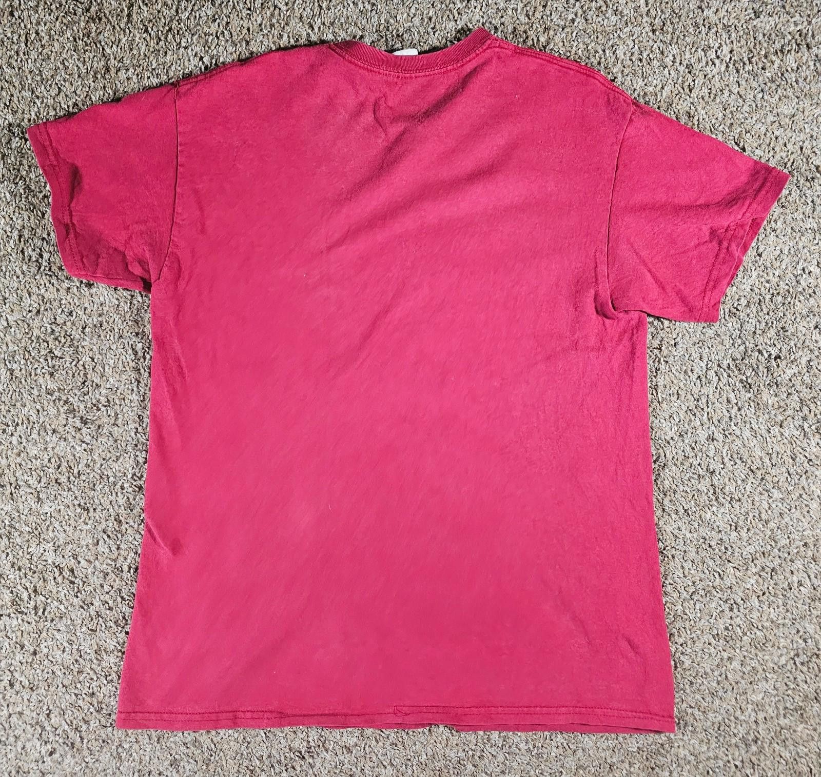Gildan Got Altitude M Red Tshirt Size US M / EU 48-50 / 2 - 7 Thumbnail