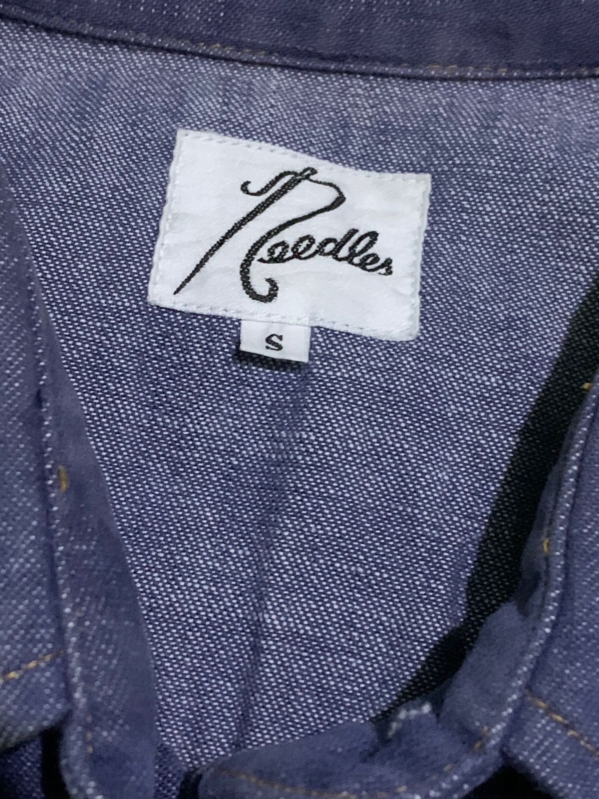 Needles Needles Shirt Size US S / EU 44-46 / 1 - 4 Thumbnail