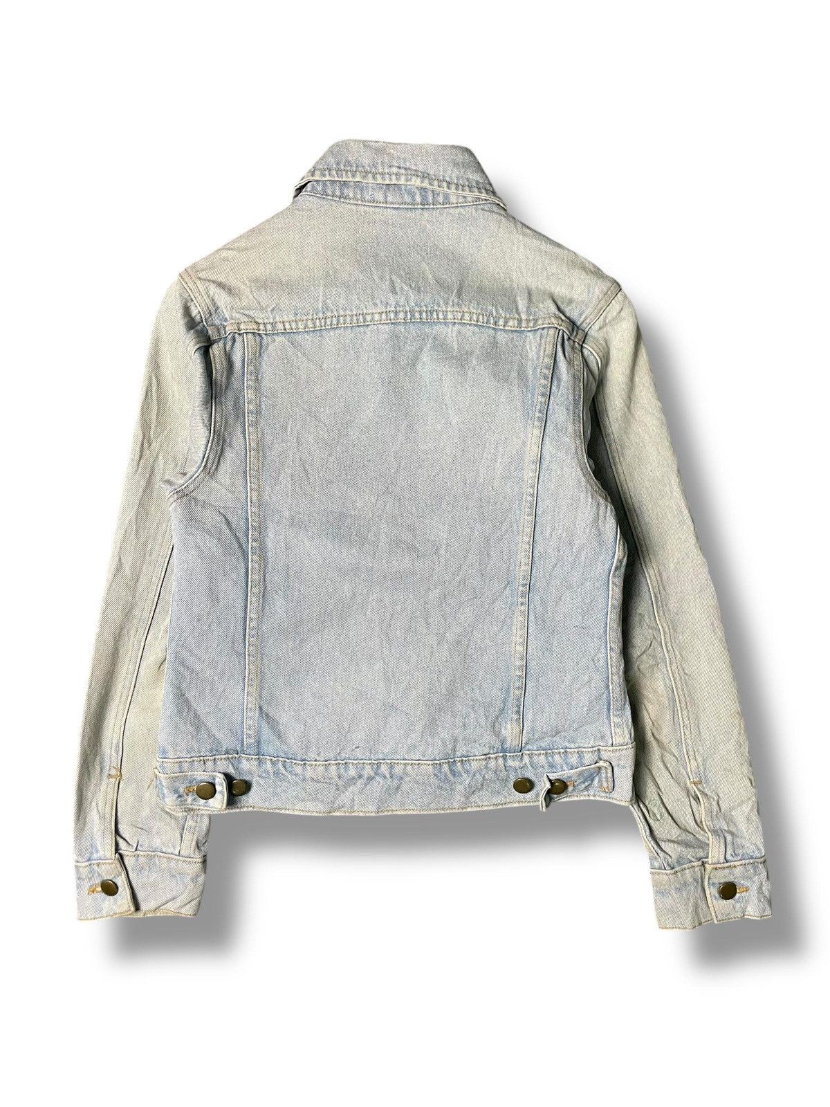 American Apparel American Apparel Denim Jacket (4) Size US XXS / EU 40 - 9 Thumbnail