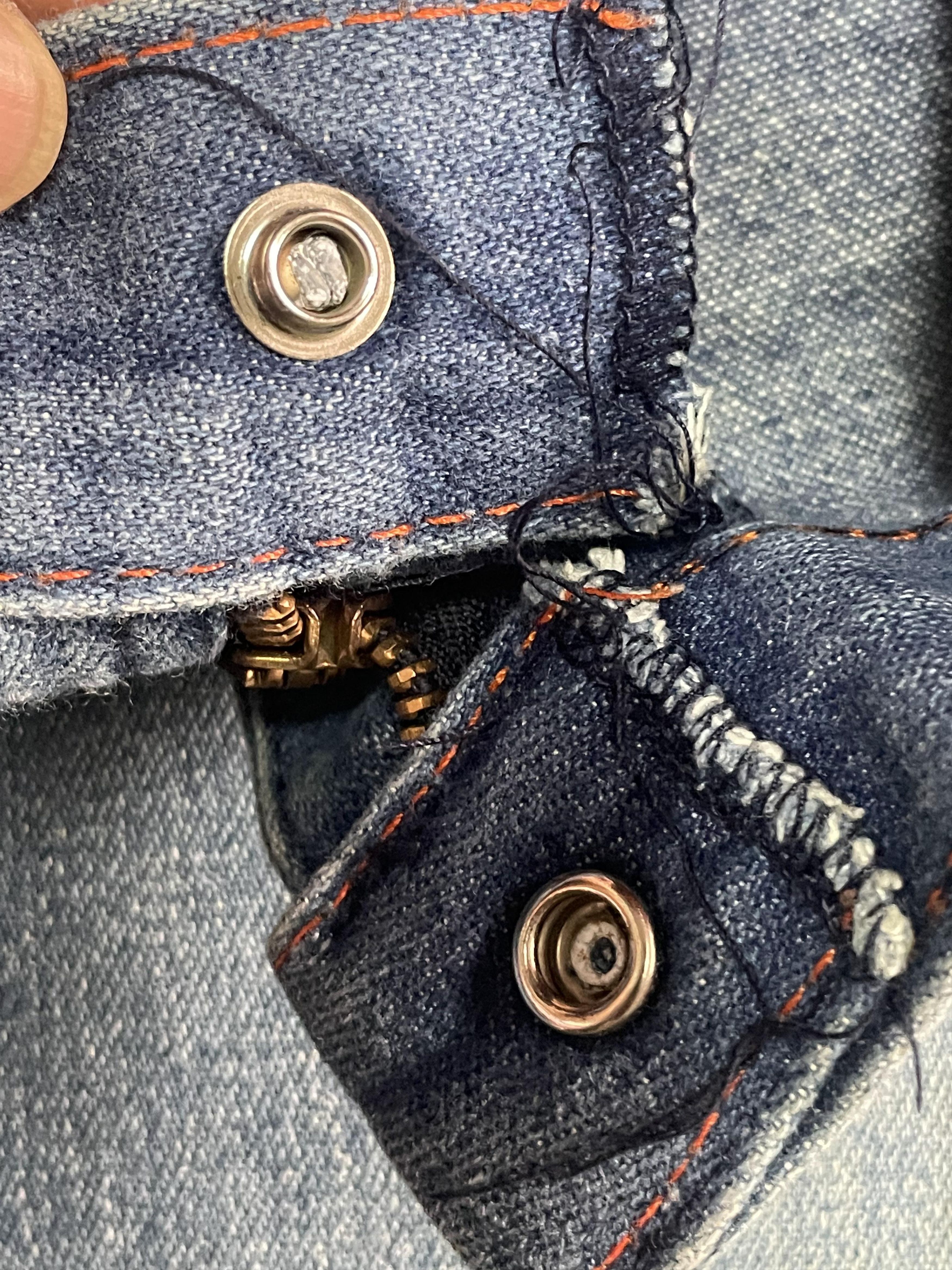 Big Mac × Vintage Vintage Big Mac Workwear Denim Size US 37 - 11 Thumbnail