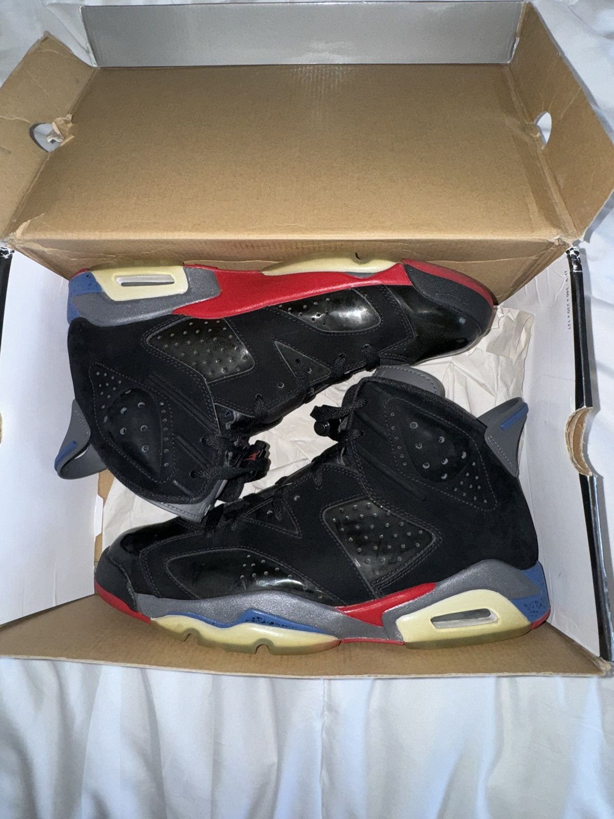 Jordan Brand Jordan 6 Retro Pistons 2010 Size US 9.5 / EU 42-43 - 1 Thumbnail
