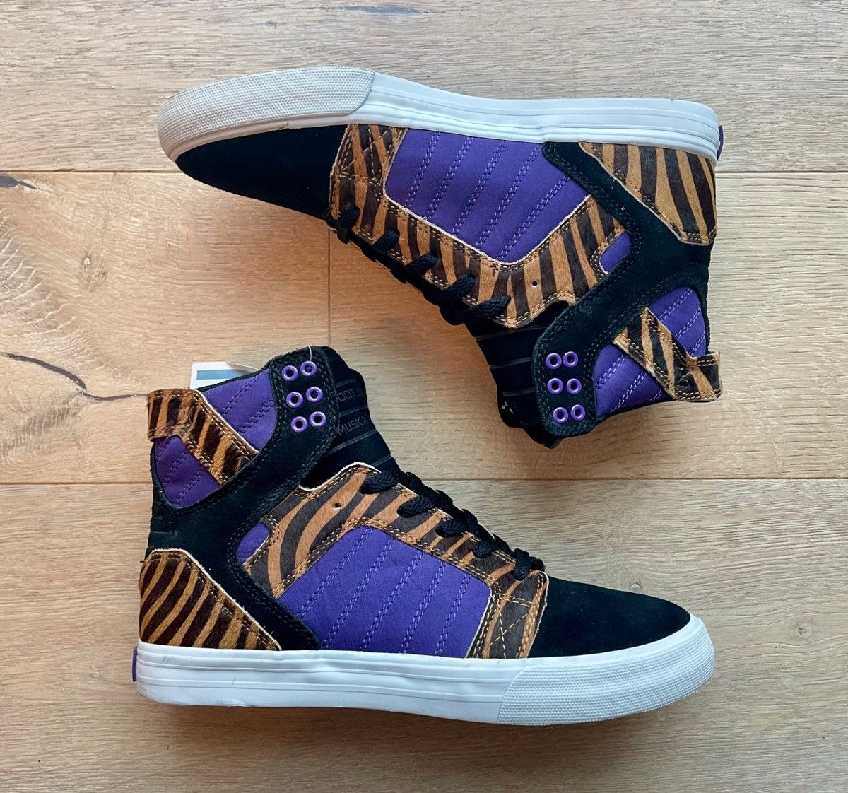 Streetwear × Supra RARE Supra Tk Society Purple Suede | Grailed