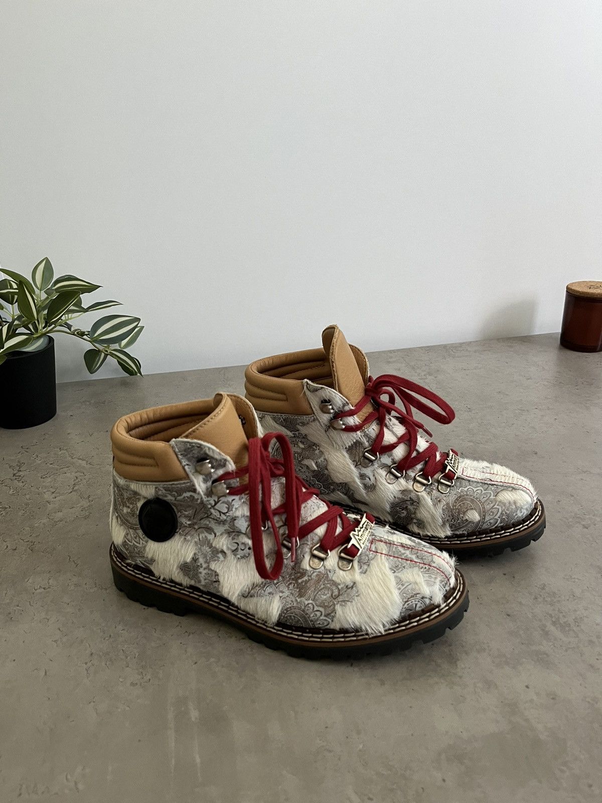 Ammann Rare hiking Multicolor boots 38