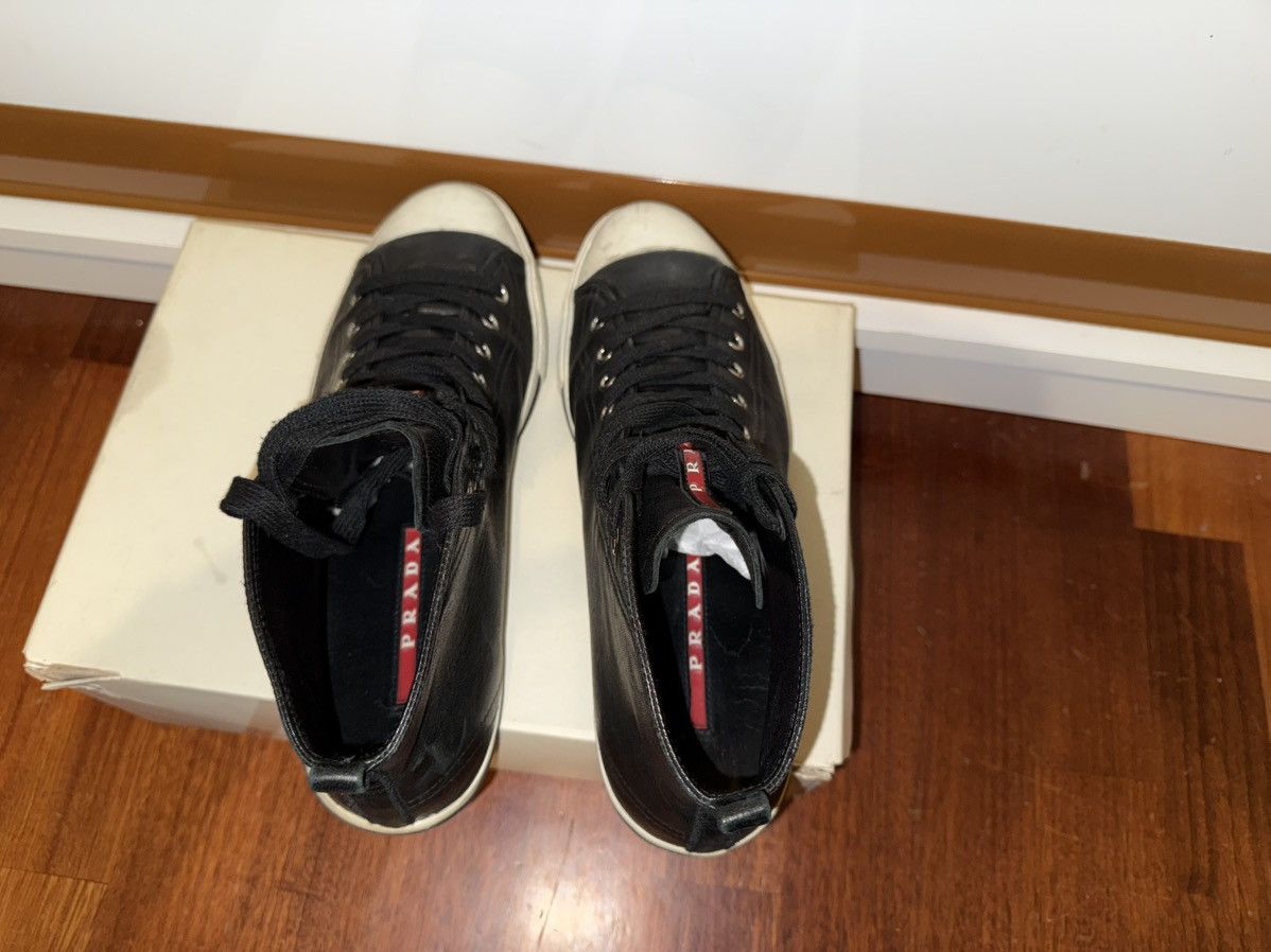 Prada Prada high top sneakers Size US 9.5 / EU 42-43 - 8 Thumbnail