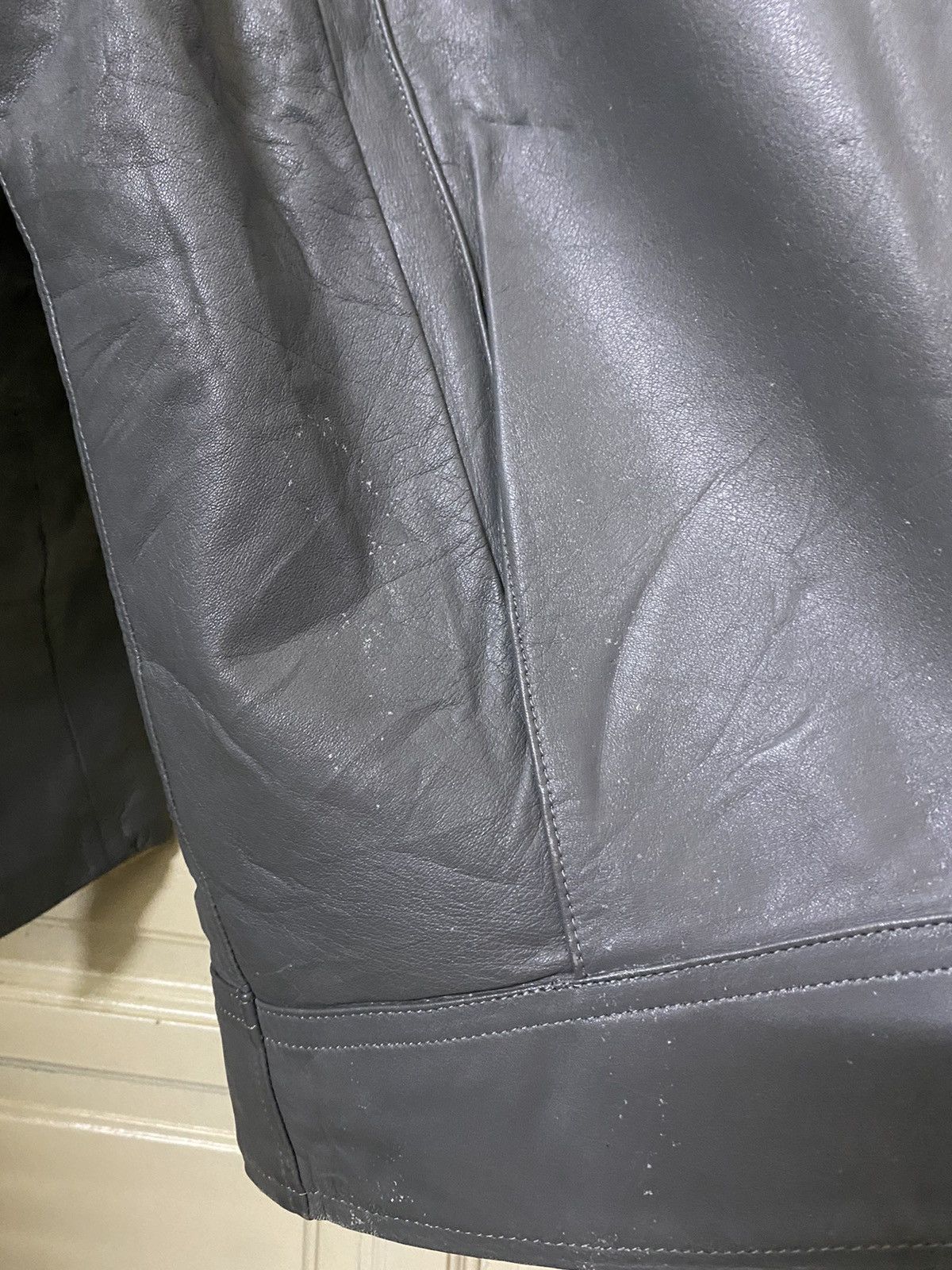 Sports Specialties 💥Vintage Nankai Original Design Leather Wear Jacket Size US M / EU 48-50 / 2 - 6 Thumbnail