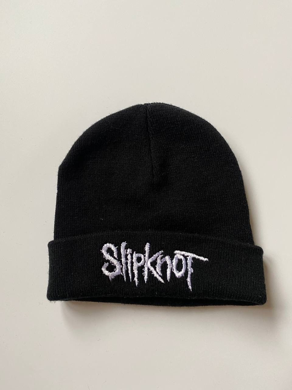 Slipknot Vintage Slipknot Winter hat rock band Size ONE SIZE - 1 Thumbnail