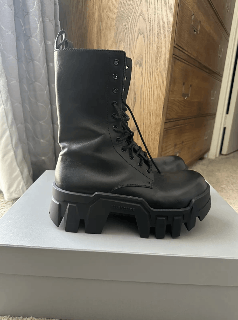 Balenciaga Bulldozer Boots