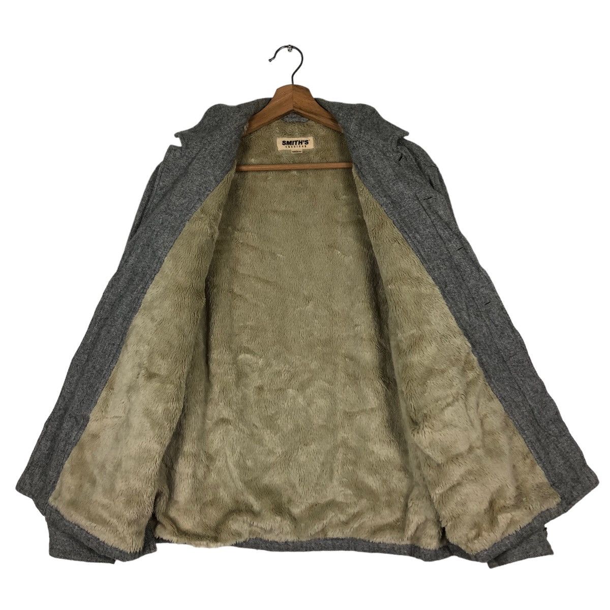 Japanese Brand 🔥Vintage Biker Jacket Smiths’s American Mink Fur Lining Size US M / EU 48-50 / 2 - 13 Thumbnail