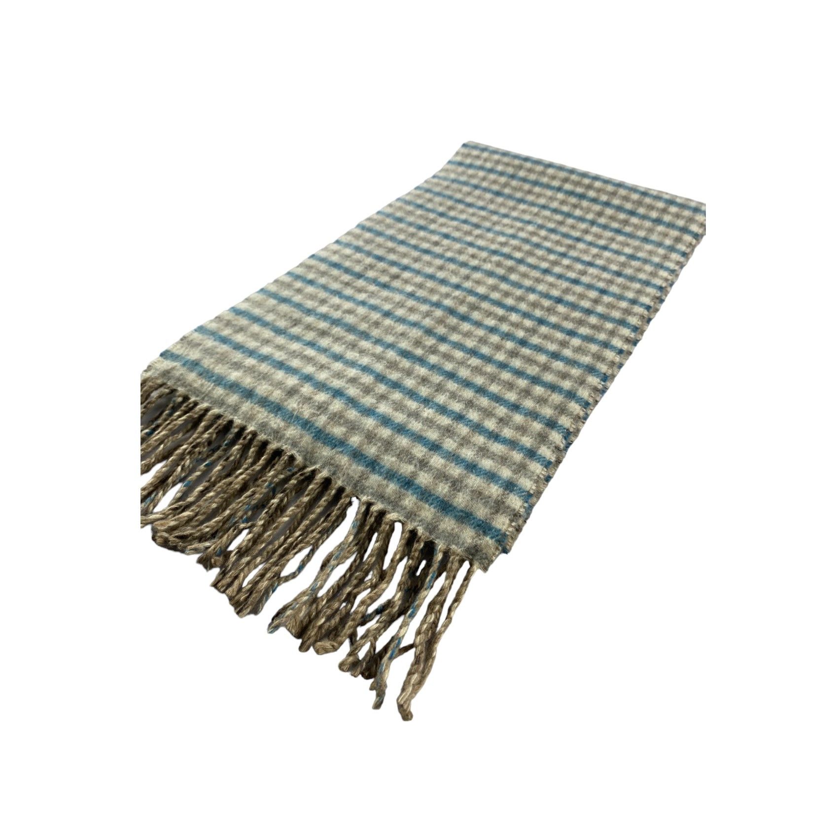 Johnstons Of Elgin × Vintage Johnstons Of Elgin Scarf / Muffler / Neckwear Size ONE SIZE - 3 Thumbnail
