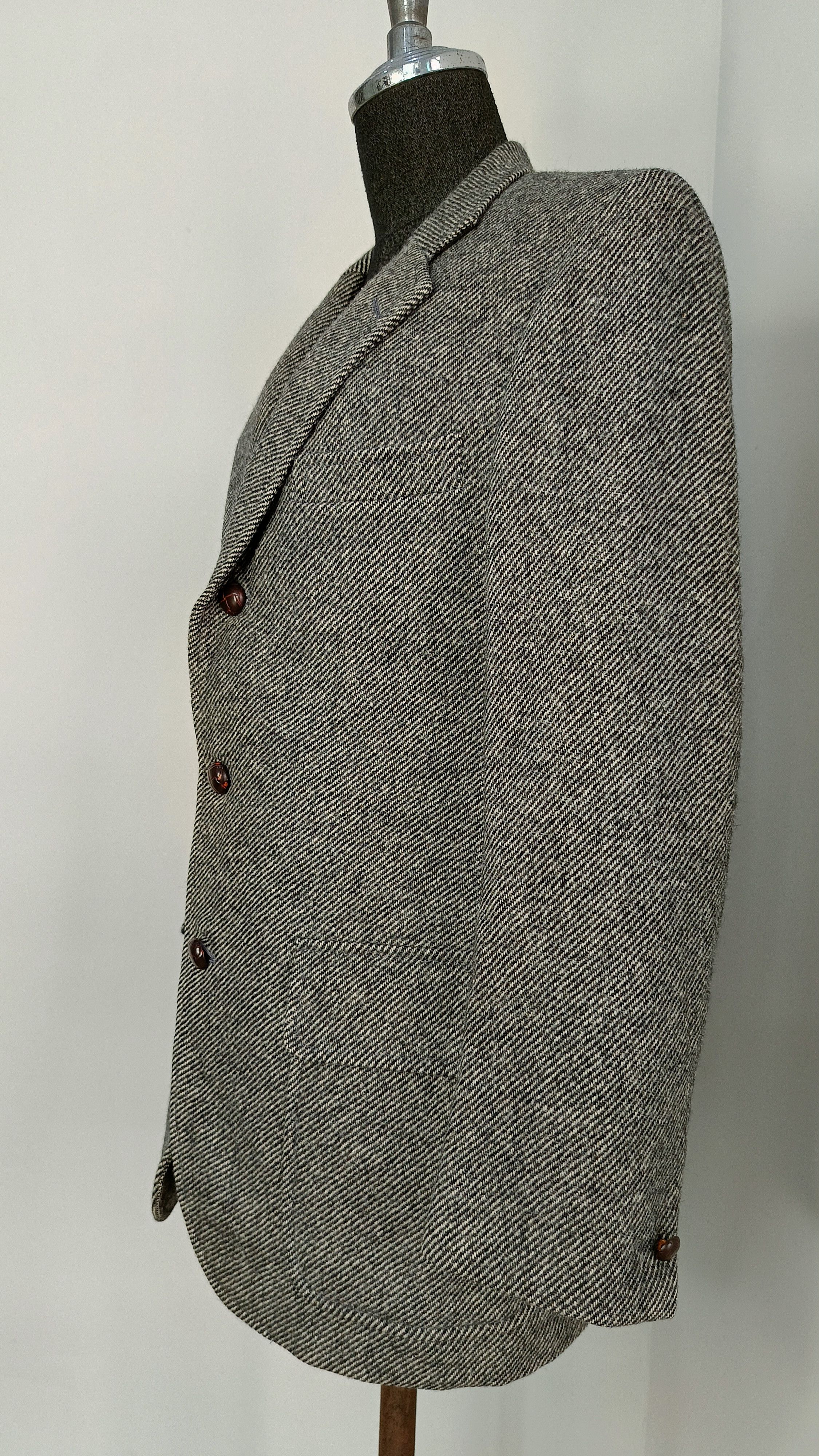 J.Press Japan New York Haven wool tweed suit 109JA64W