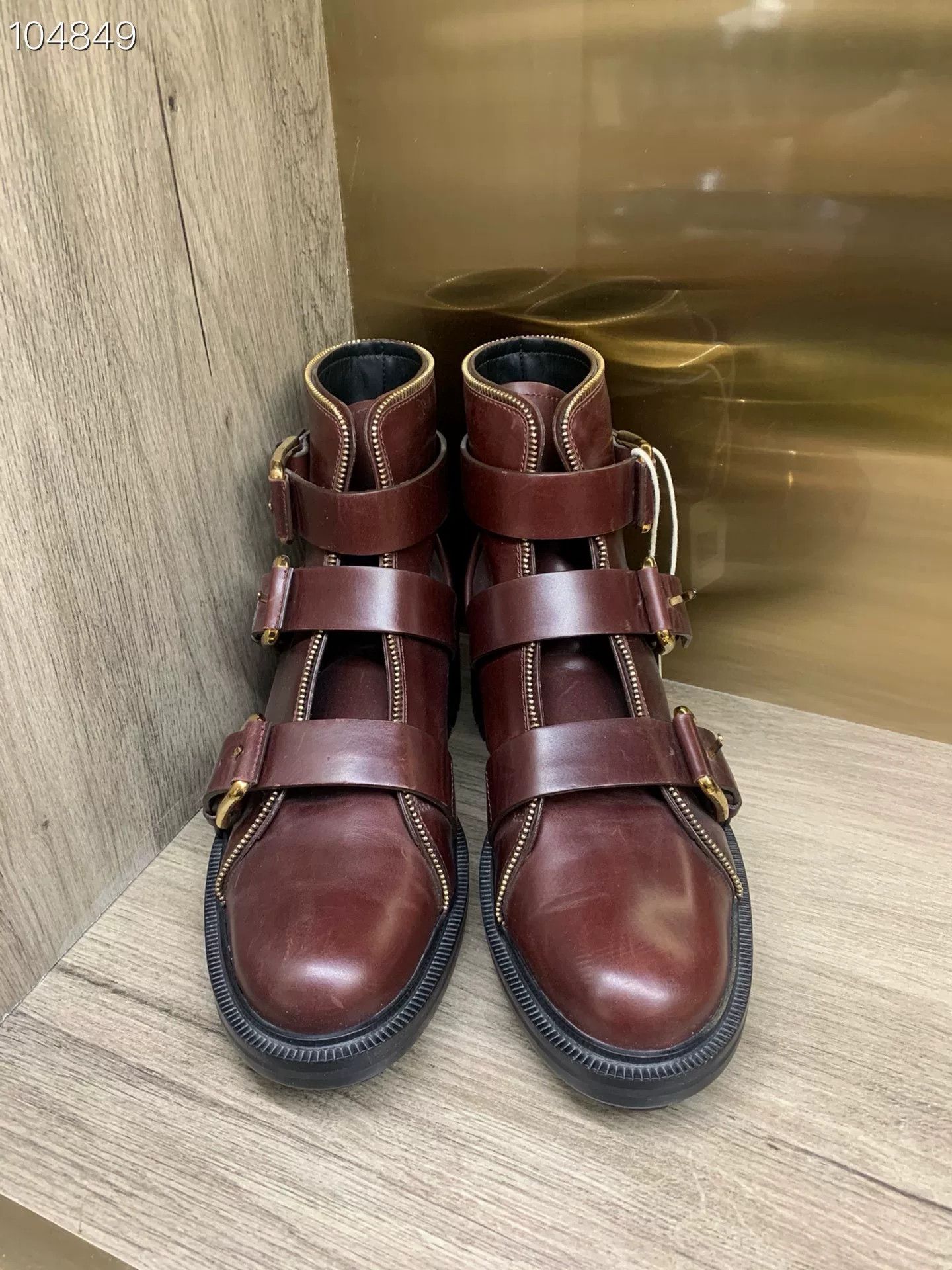 Balmain Balmain x067288 New Biker Boots Size US 6.5 / IT 36.5 - 1 Thumbnail